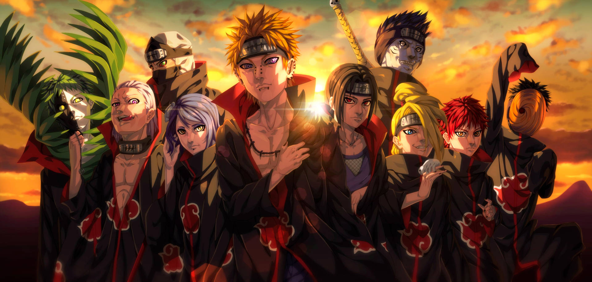 4096X1952 Naruto 4k Wallpaper and Background