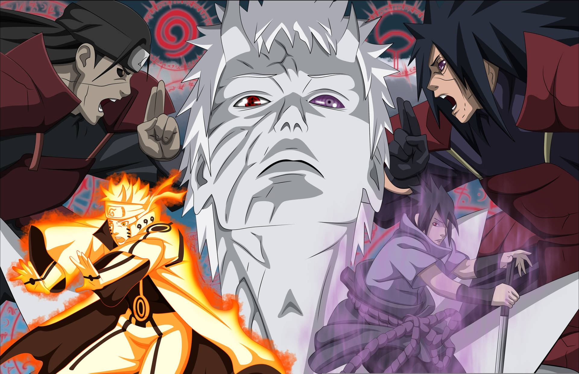 5815X3753 Naruto 4k Wallpaper and Background