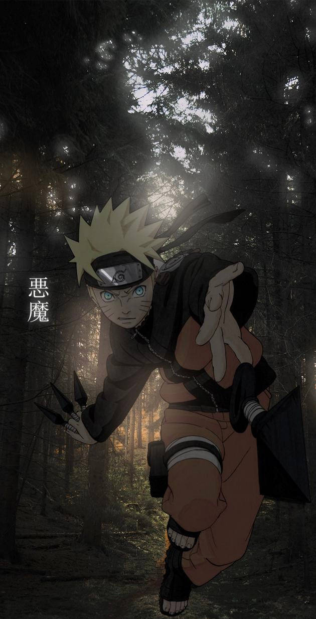 630X1234 Naruto Wallpaper and Background