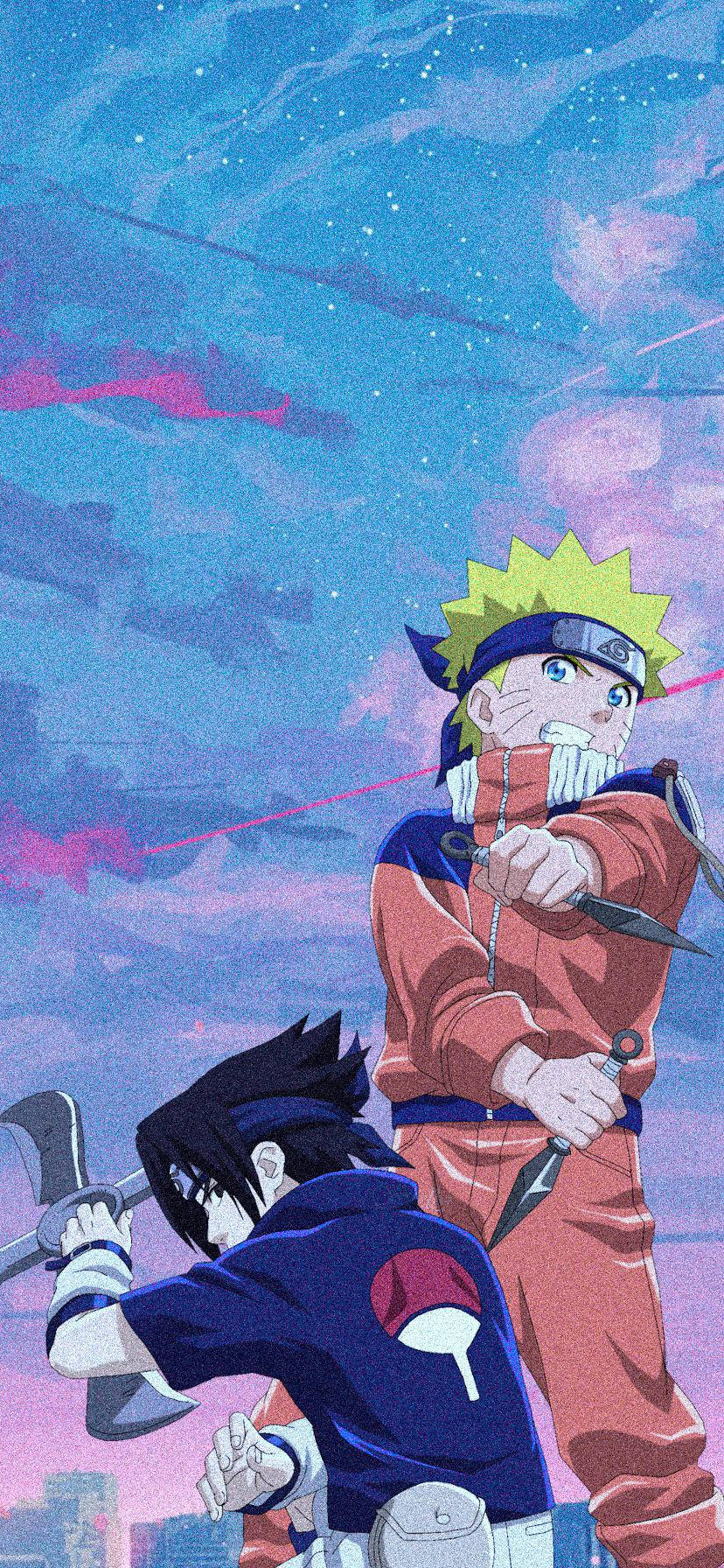 Naruto 828X1792 Wallpaper and Background Image