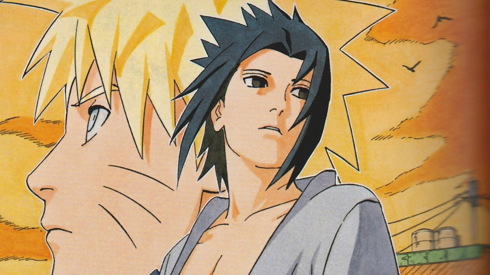 1600X900 Naruto And Sasuke Wallpaper and Background