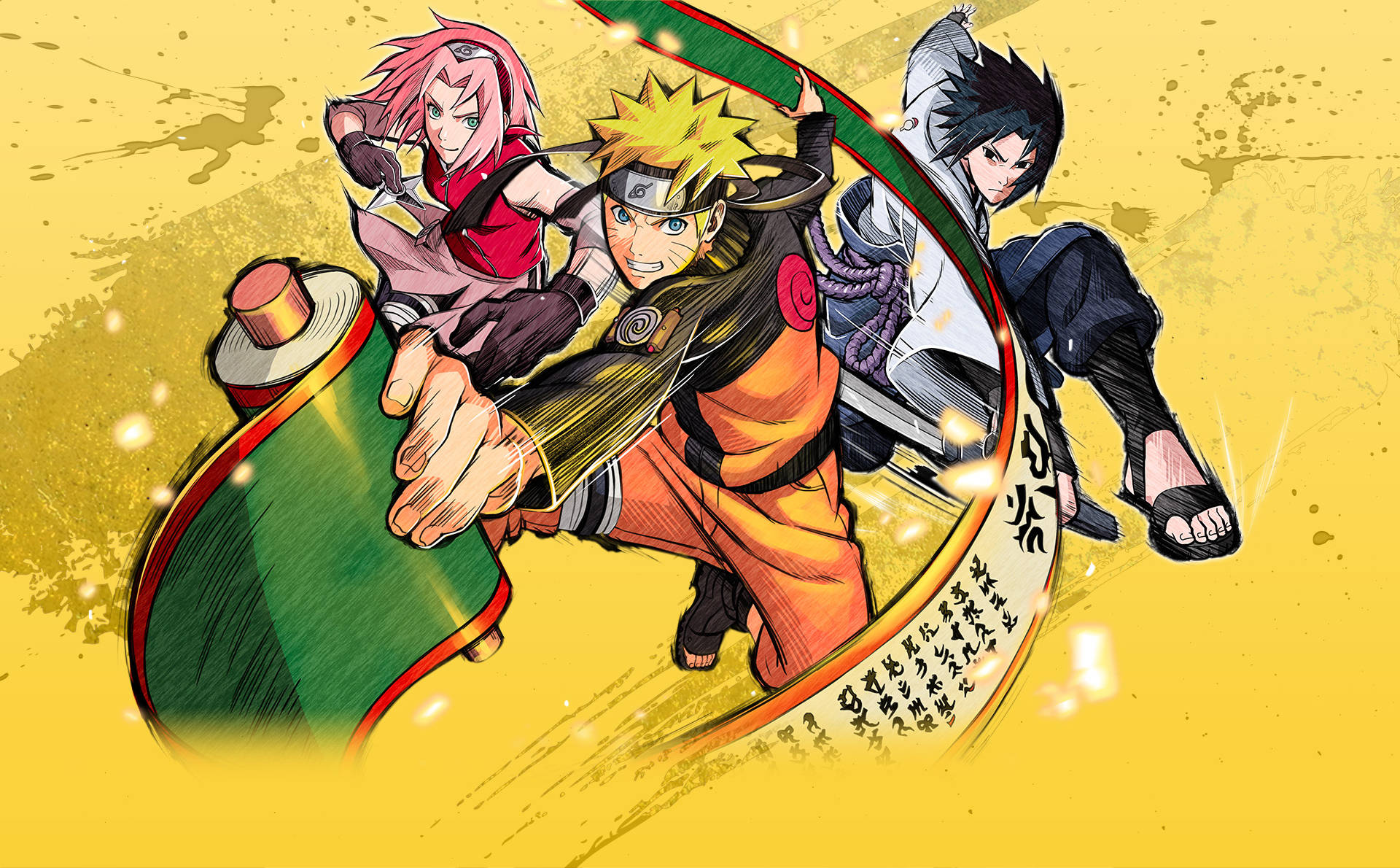 Naruto And Sasuke 1920X1190 Wallpaper and Background Image
