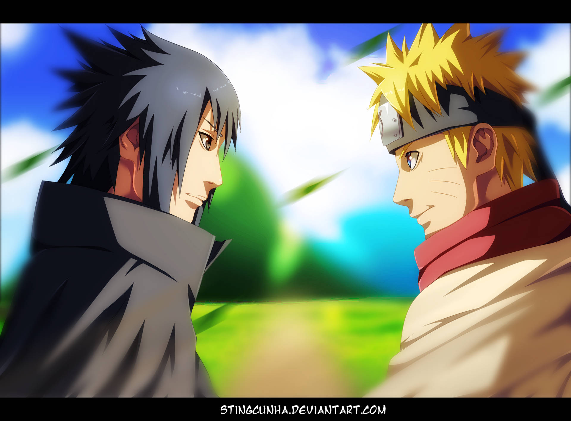 Naruto And Sasuke 2000X1474 Wallpaper and Background Image