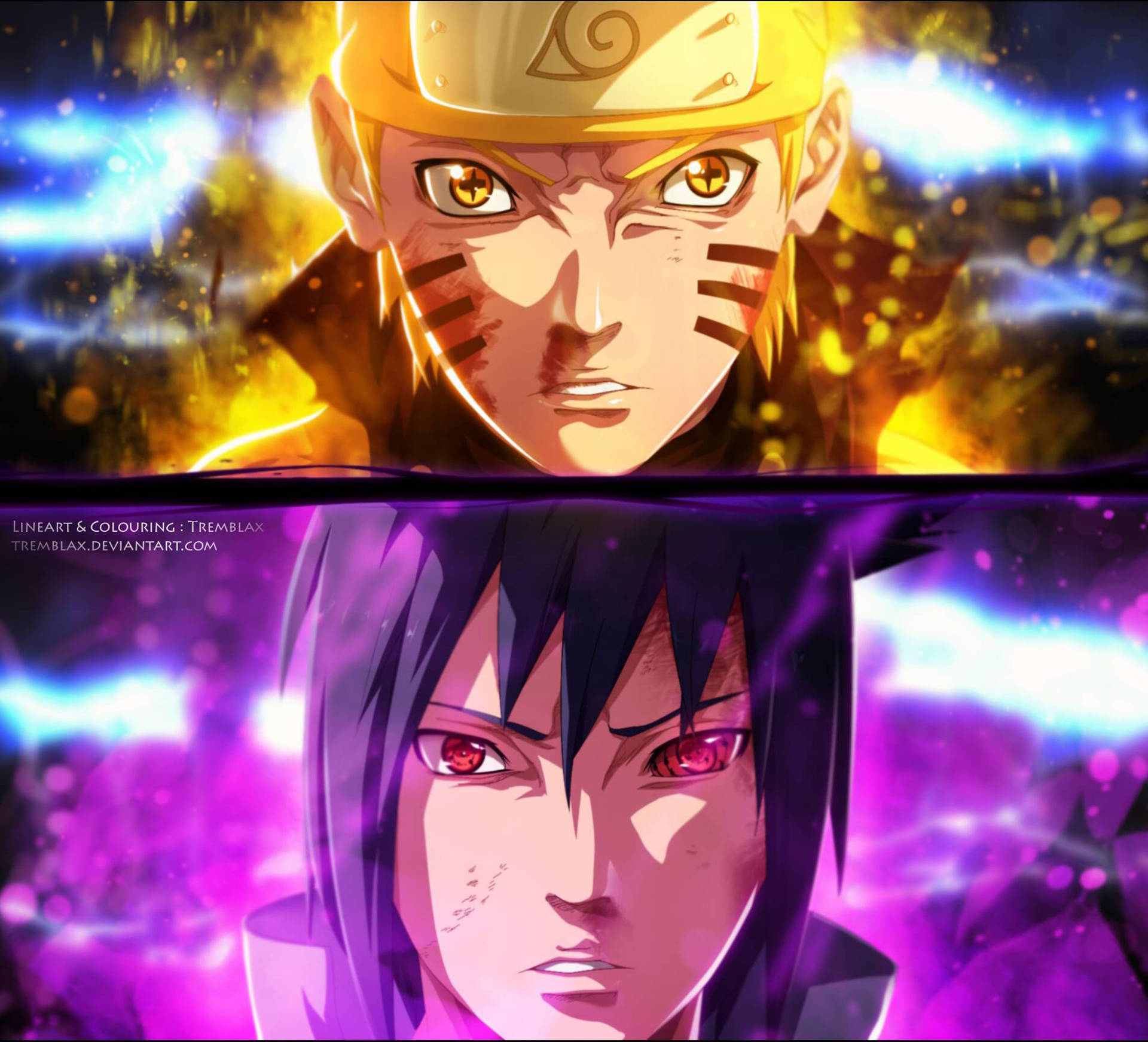 Naruto And Sasuke 2000X1817 Wallpaper and Background Image