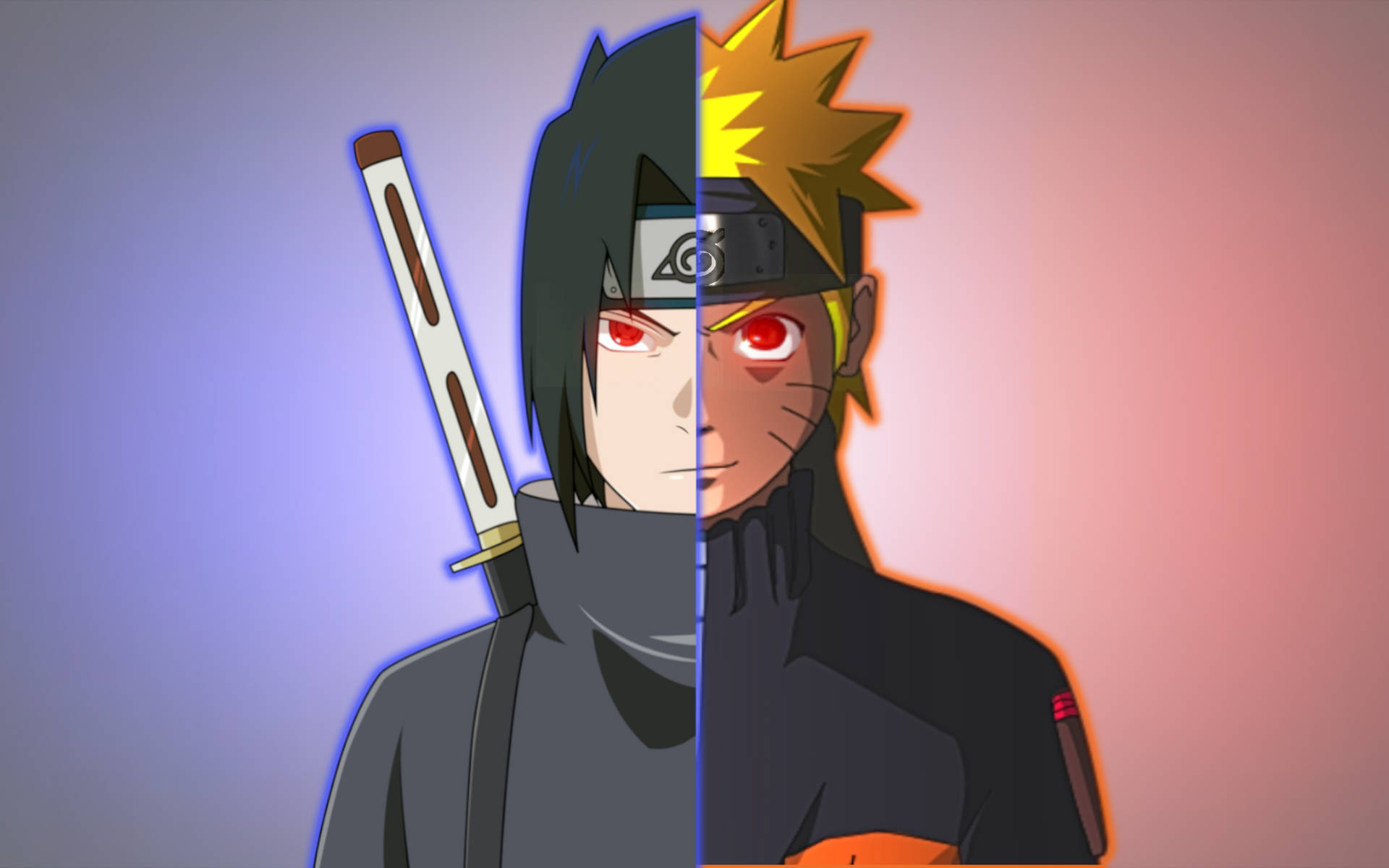2560X1600 Naruto And Sasuke Wallpaper and Background