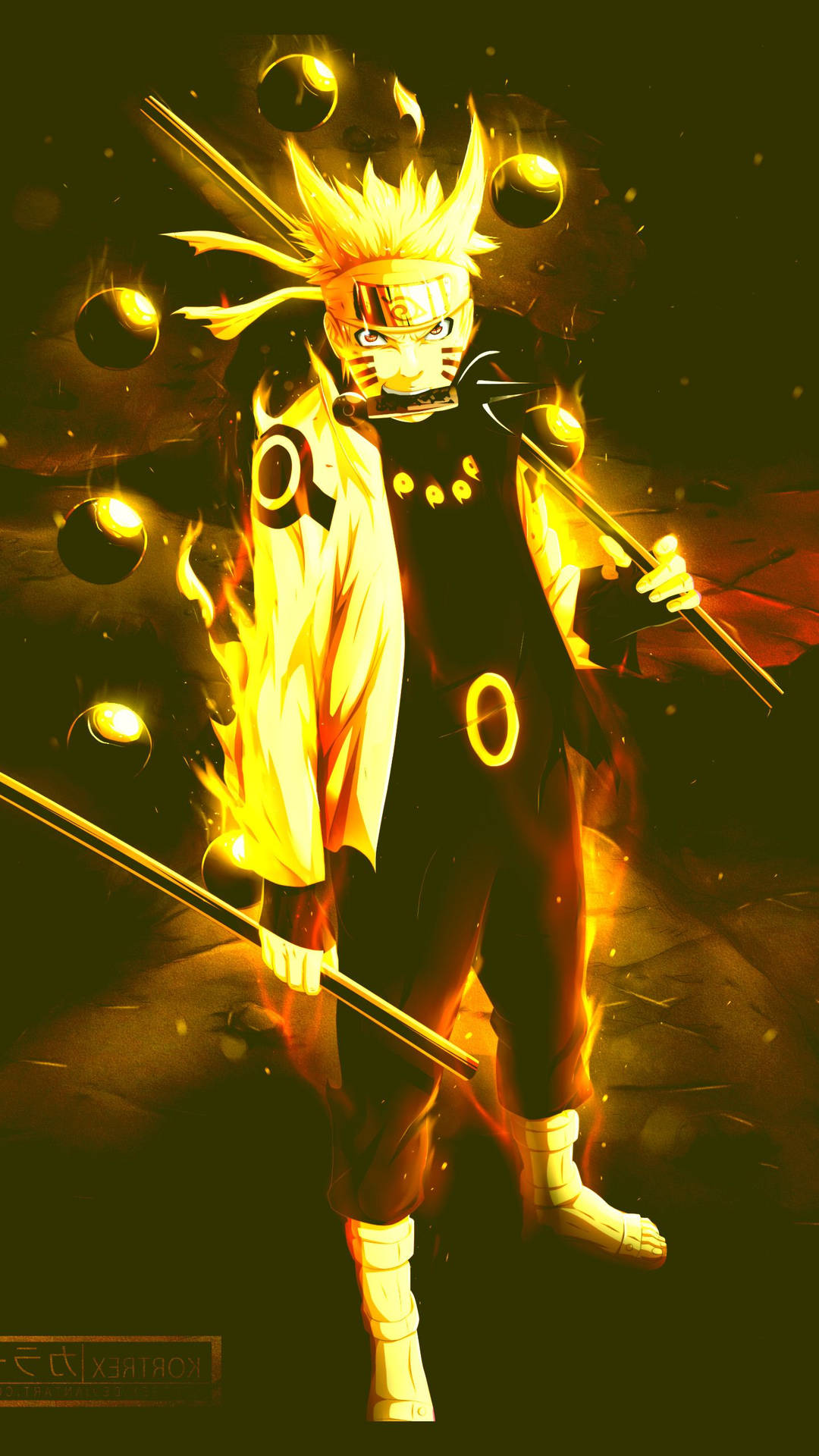 1440X2560 Naruto Iphone Wallpaper and Background