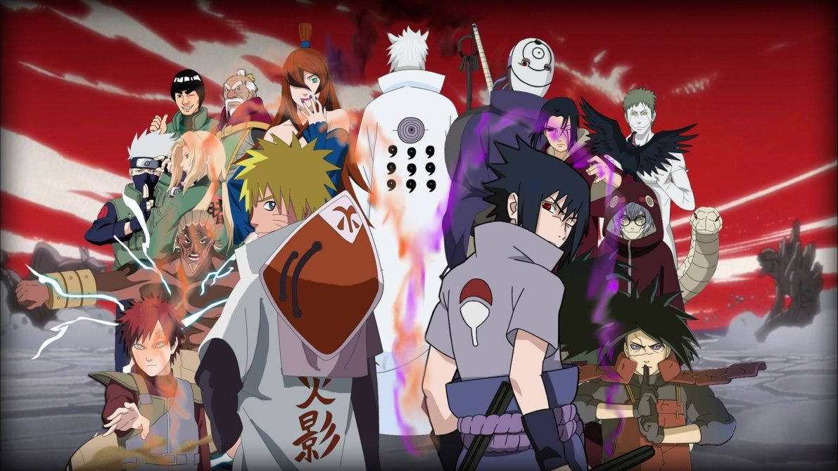 Naruto Shippuden 1191X670 Wallpaper and Background Image