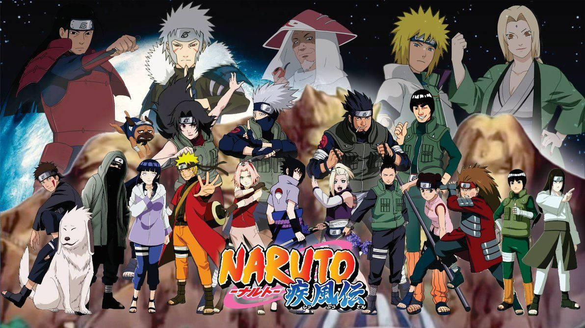 Naruto Shippuden 1192X670 Wallpaper and Background Image