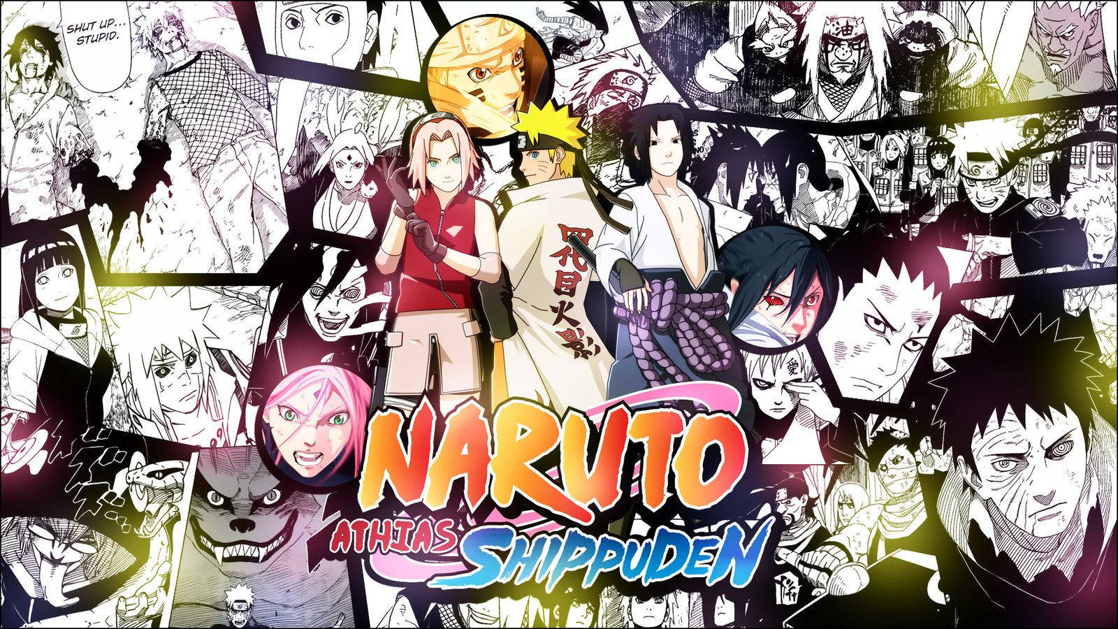 1600X900 Naruto Shippuden Wallpaper and Background