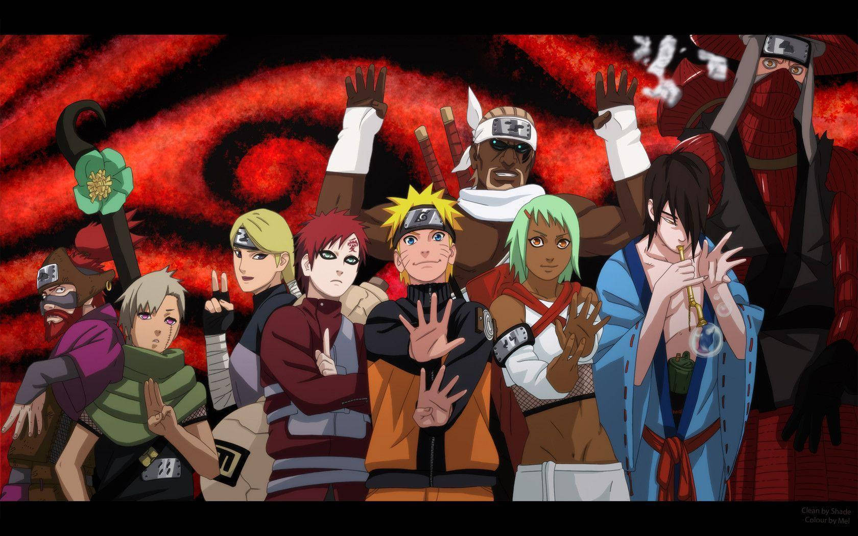 Naruto Shippuden 1680X1050 Wallpaper and Background Image