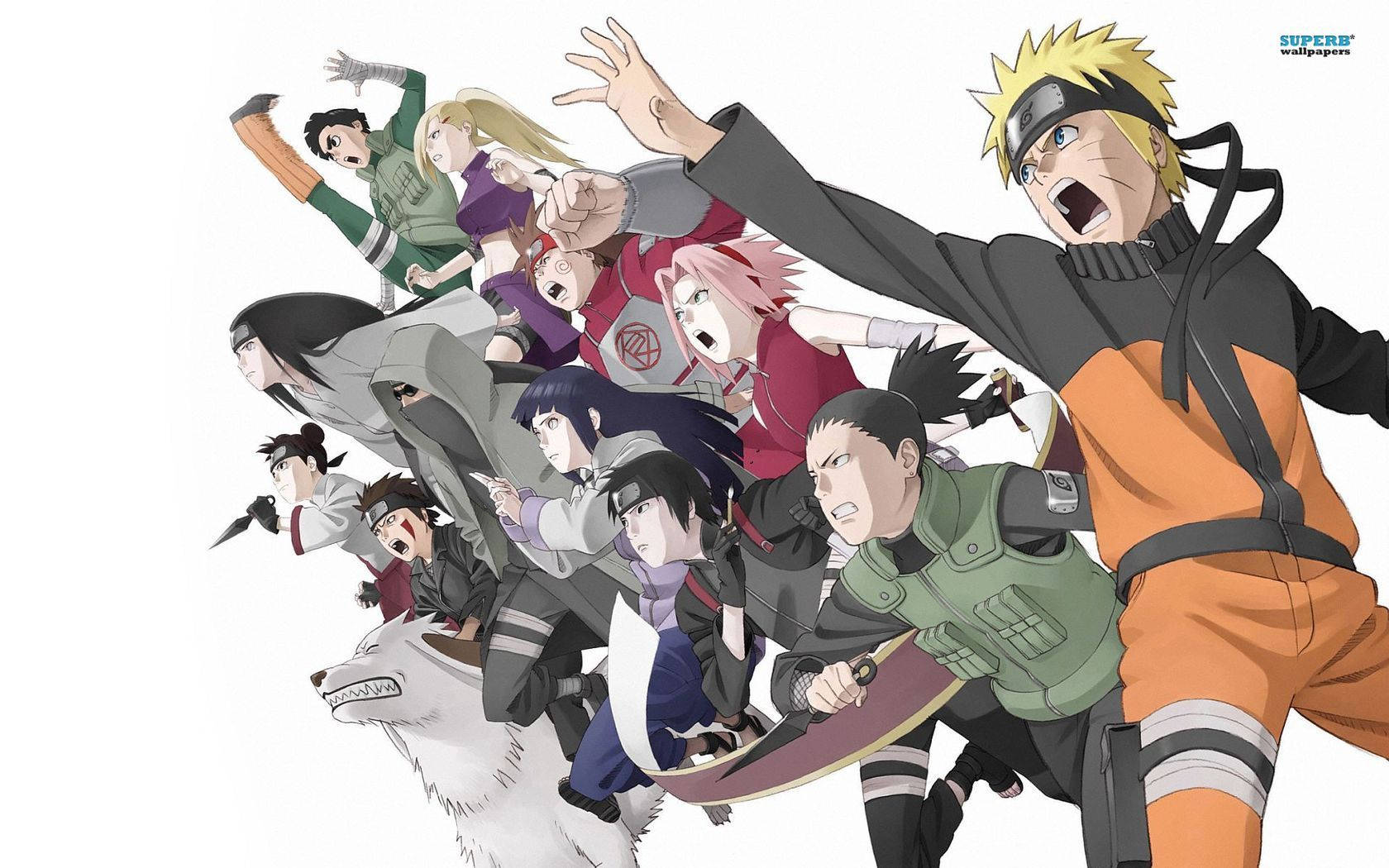 Naruto Shippuden 1680X1050 Wallpaper and Background Image