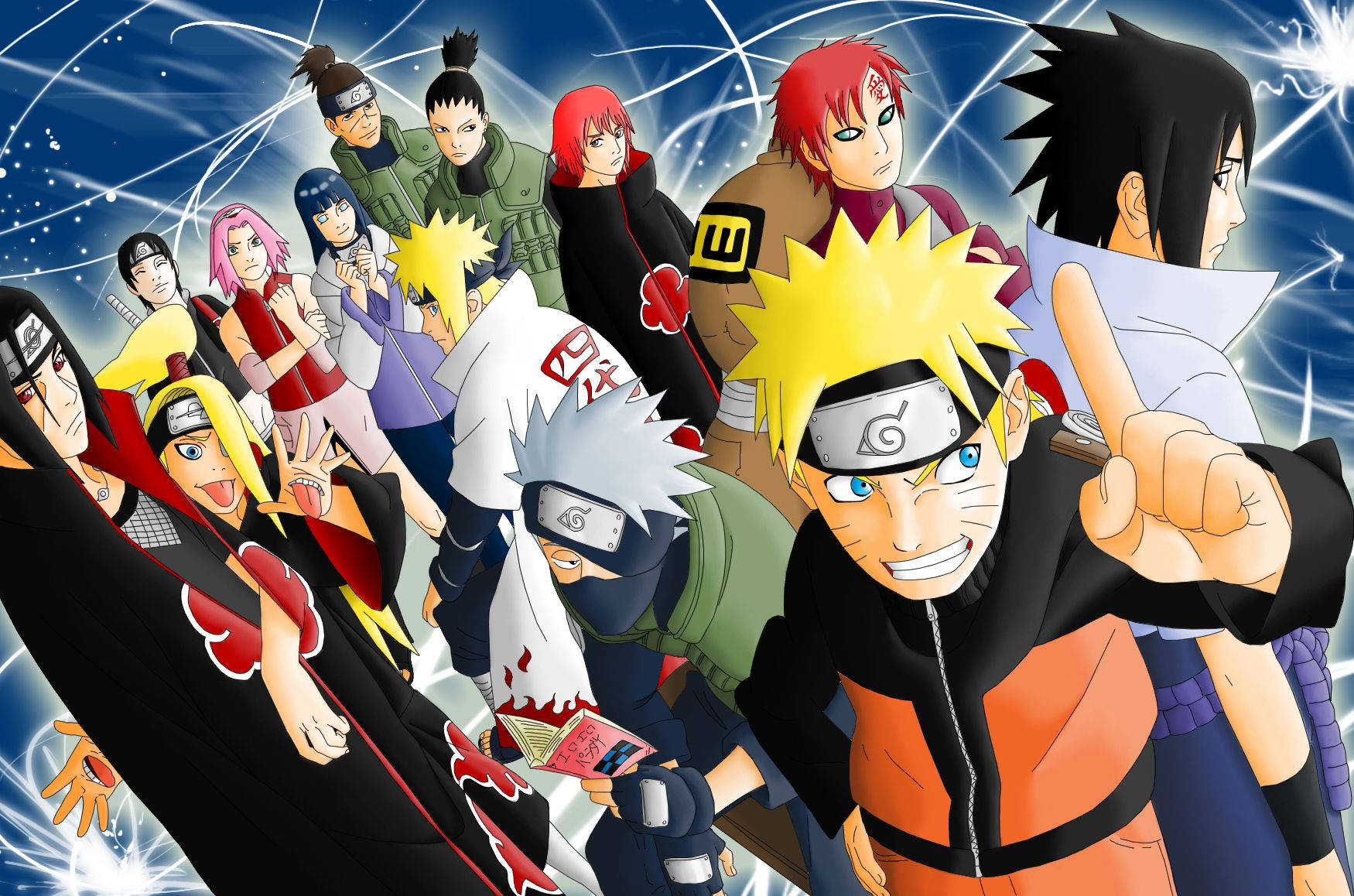 Naruto Shippuden 1750X1158 Wallpaper and Background Image