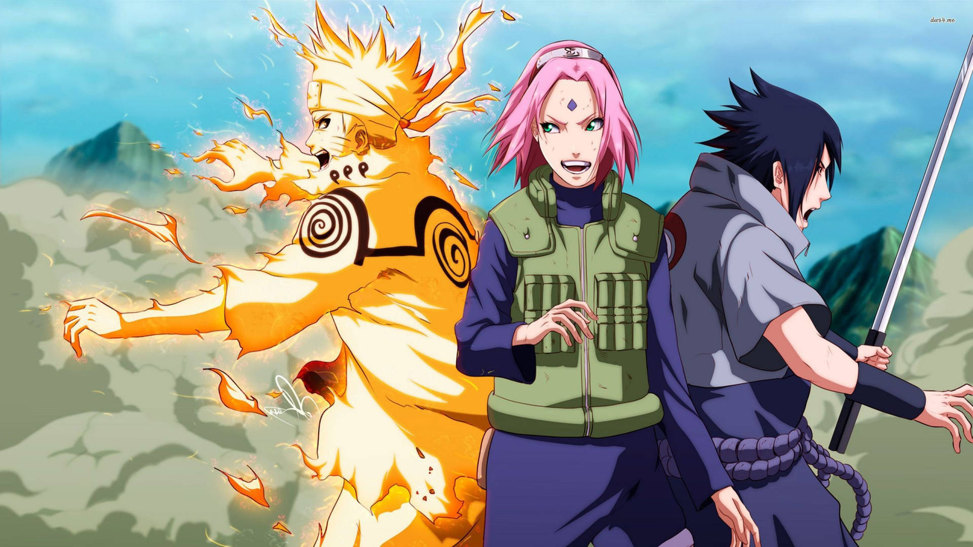 Naruto Shippuden 2560X1440 Wallpaper and Background Image