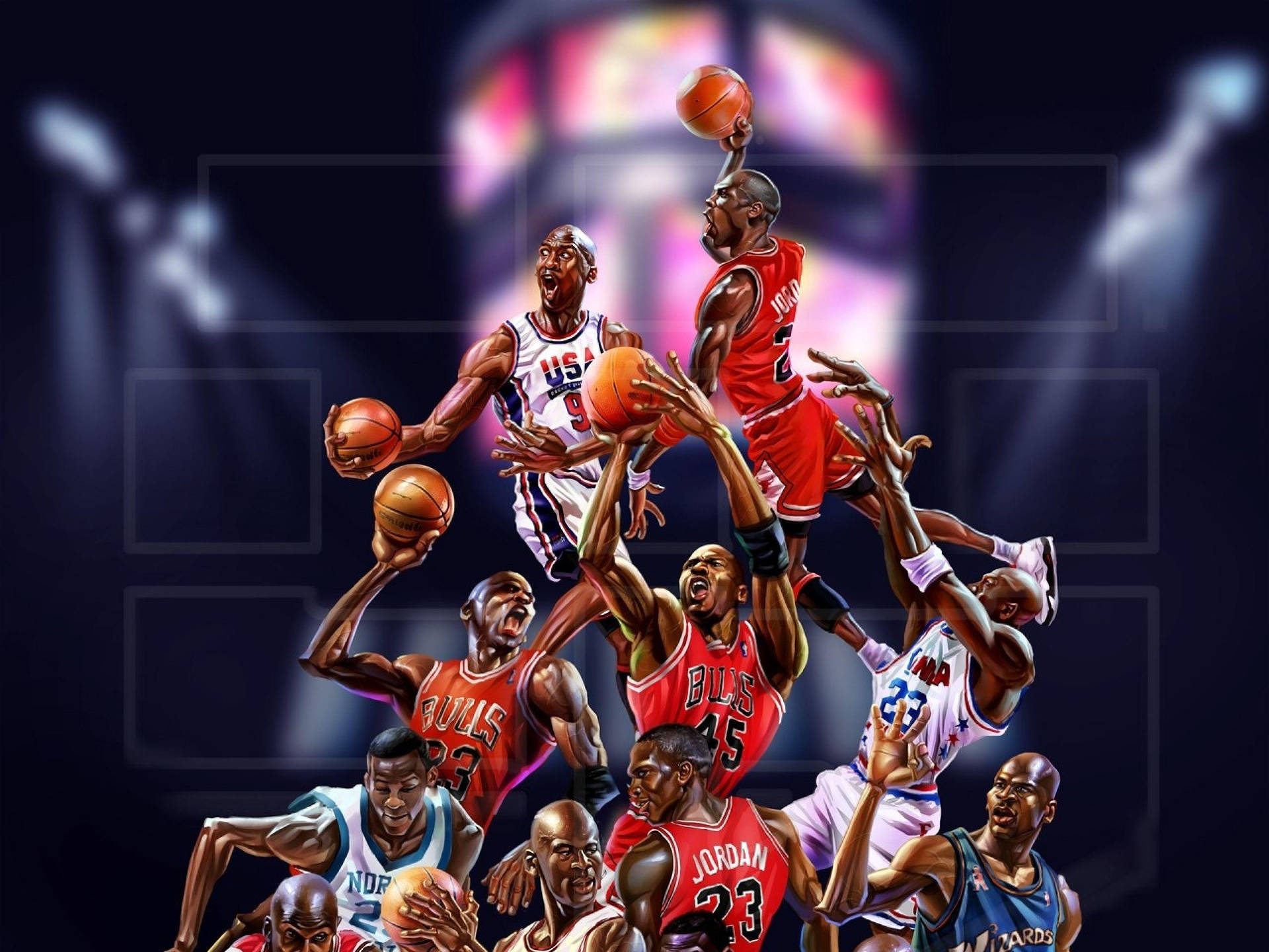 NBA 2560X1920 Wallpaper and Background Image