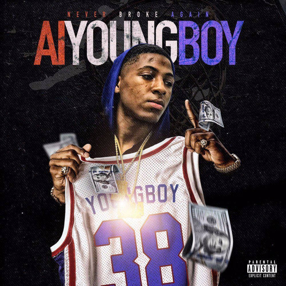 1000X1000 Nba Youngboy Wallpaper and Background