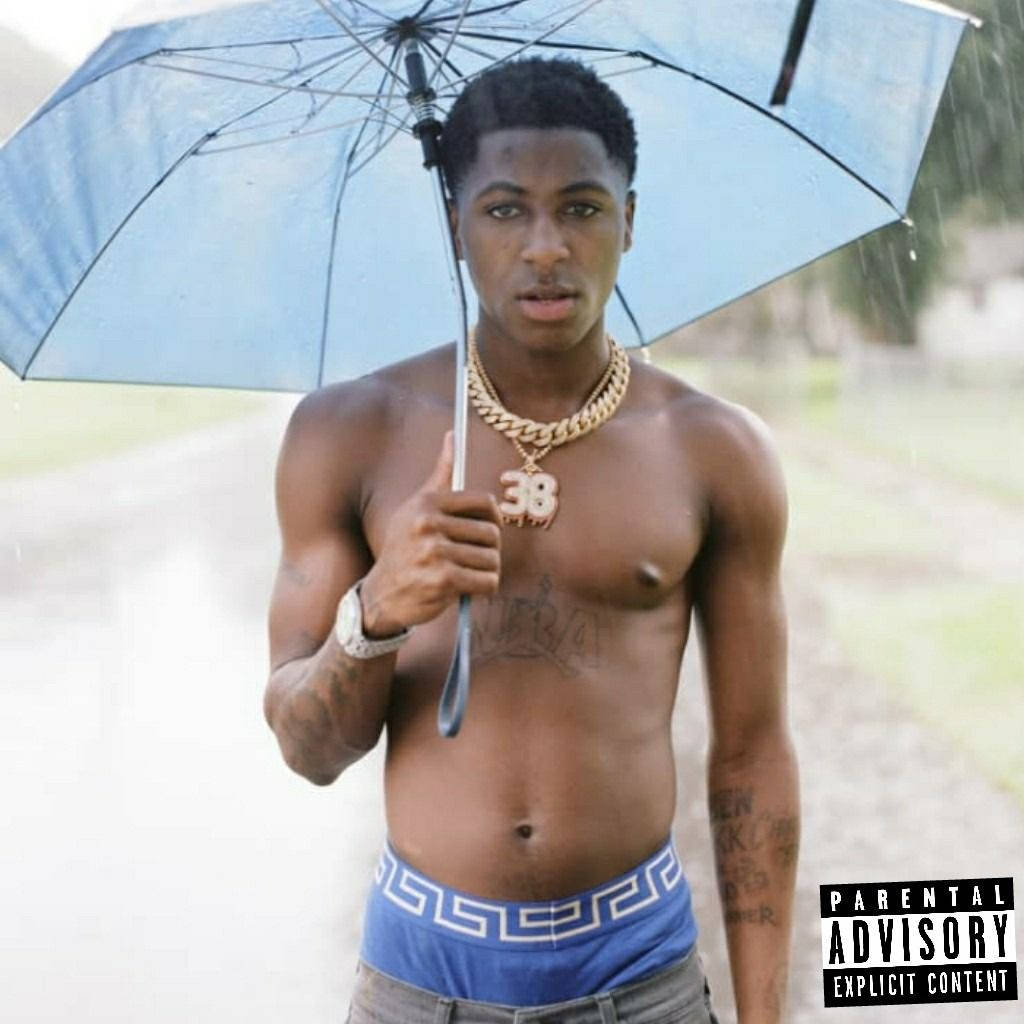 1024X1024 Nba Youngboy Wallpaper and Background