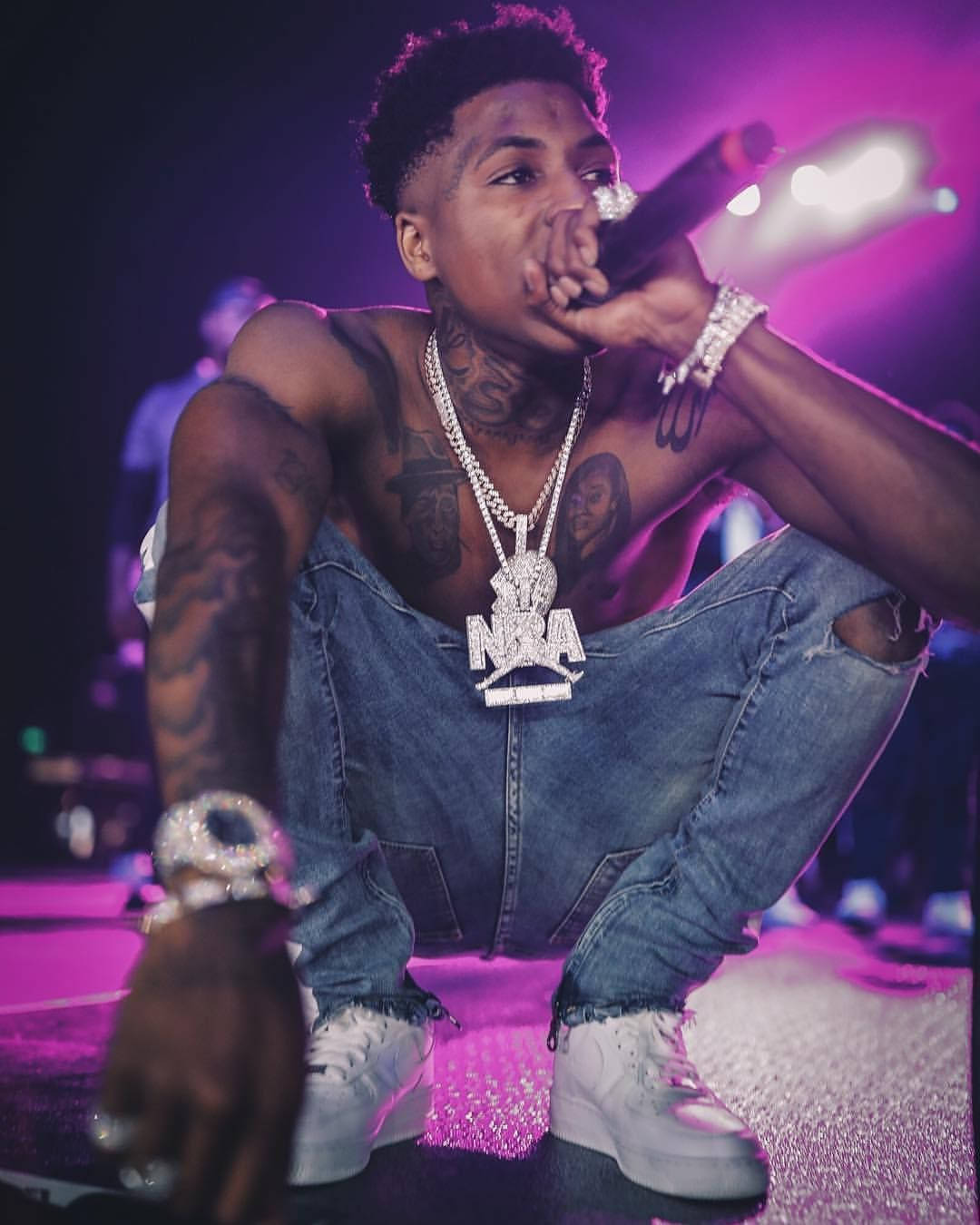 1080X1350 Nba Youngboy Wallpaper and Background