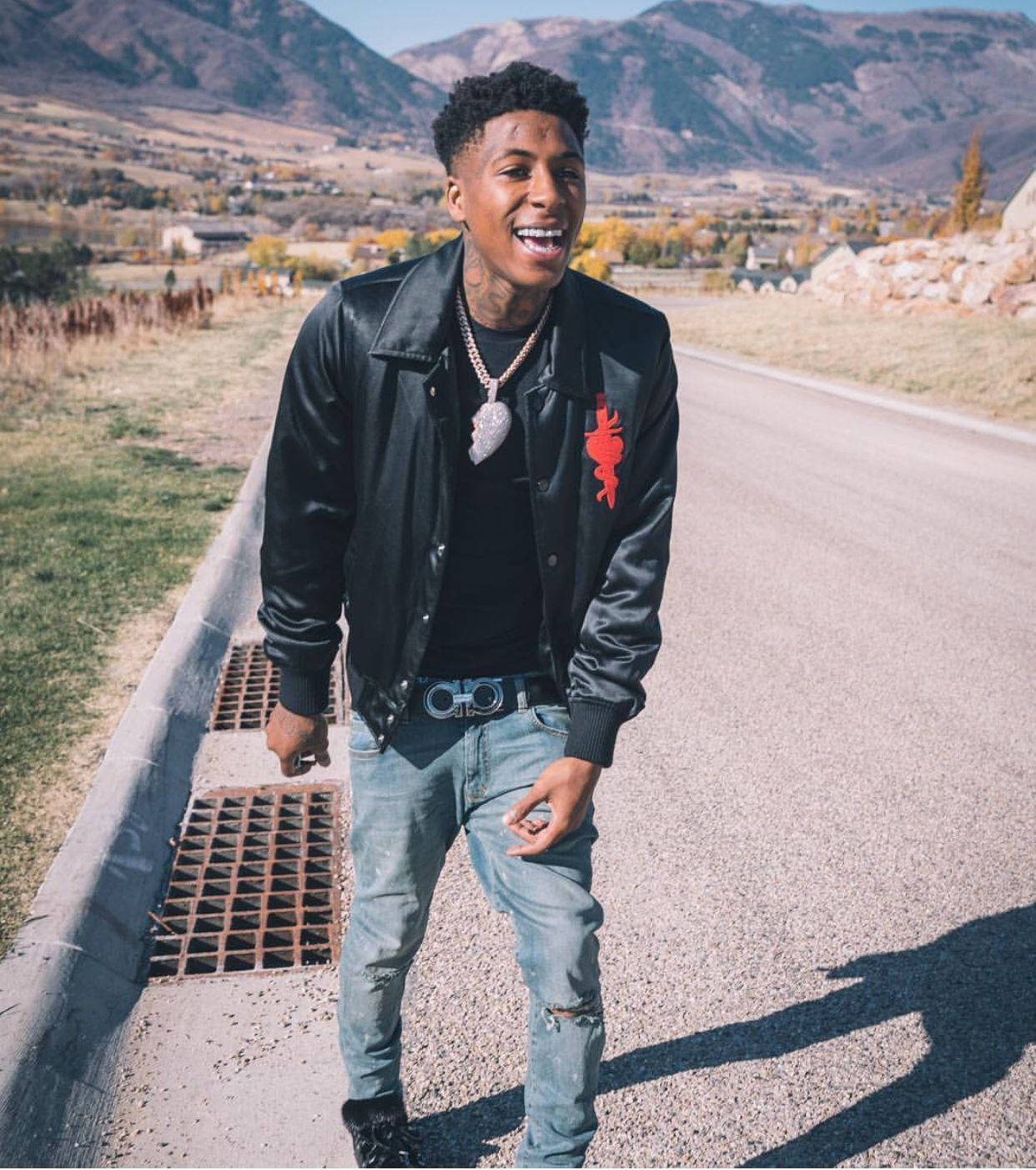 1242X1403 Nba Youngboy Wallpaper and Background