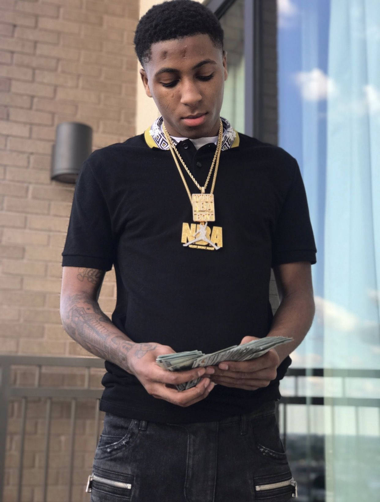 Nba Youngboy 1242X1641 Wallpaper and Background Image