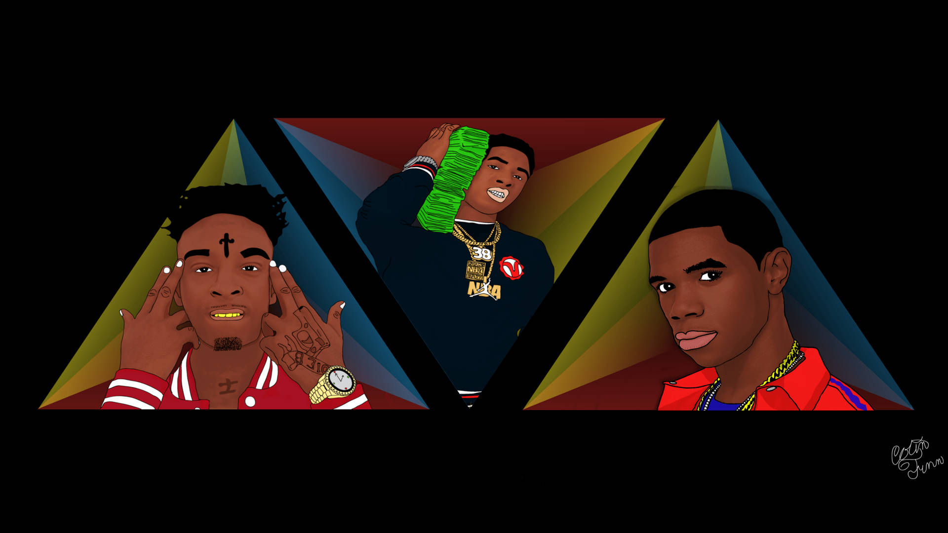 Nba Youngboy 2560X1440 Wallpaper and Background Image