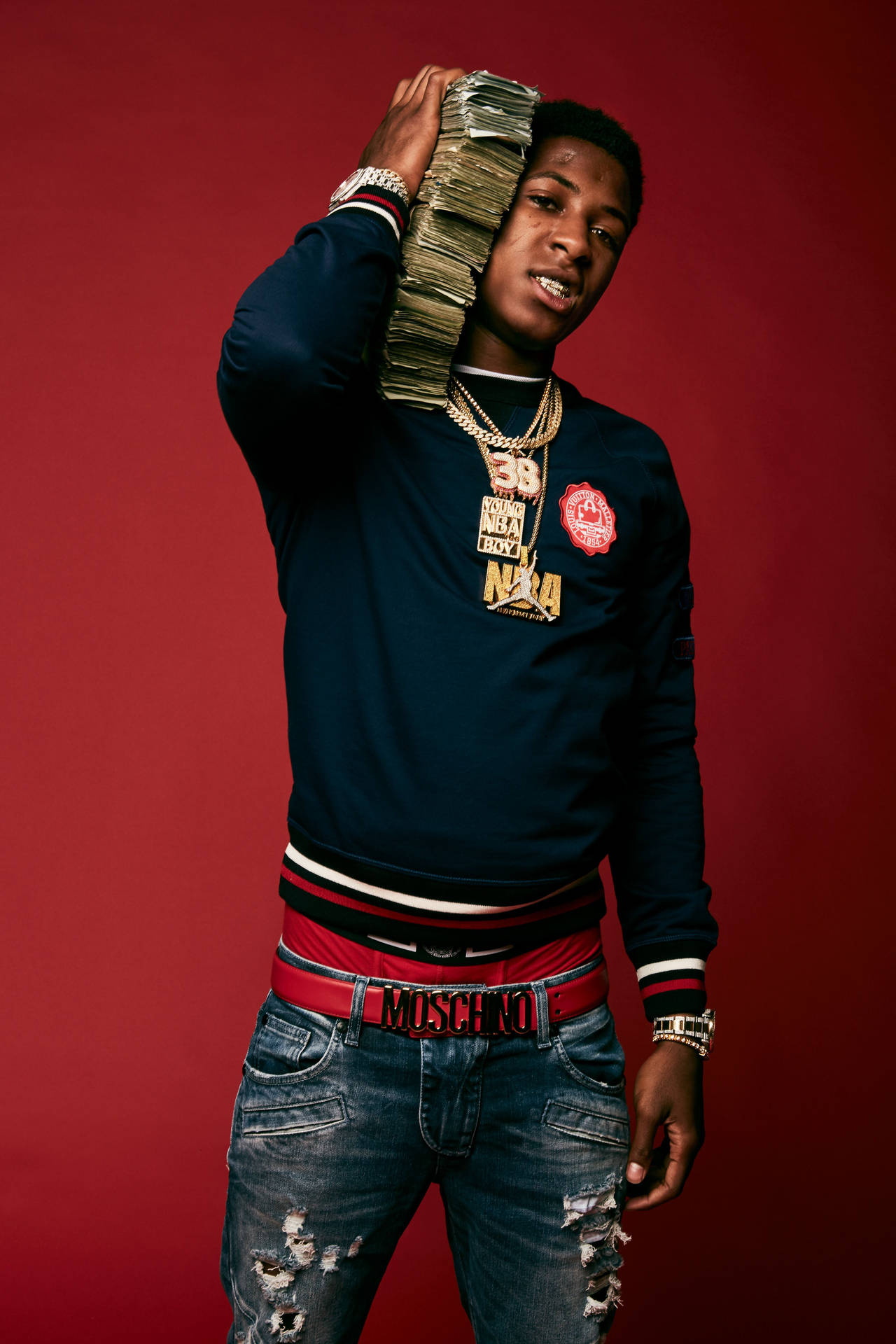 3768X5651 Nba Youngboy Wallpaper and Background