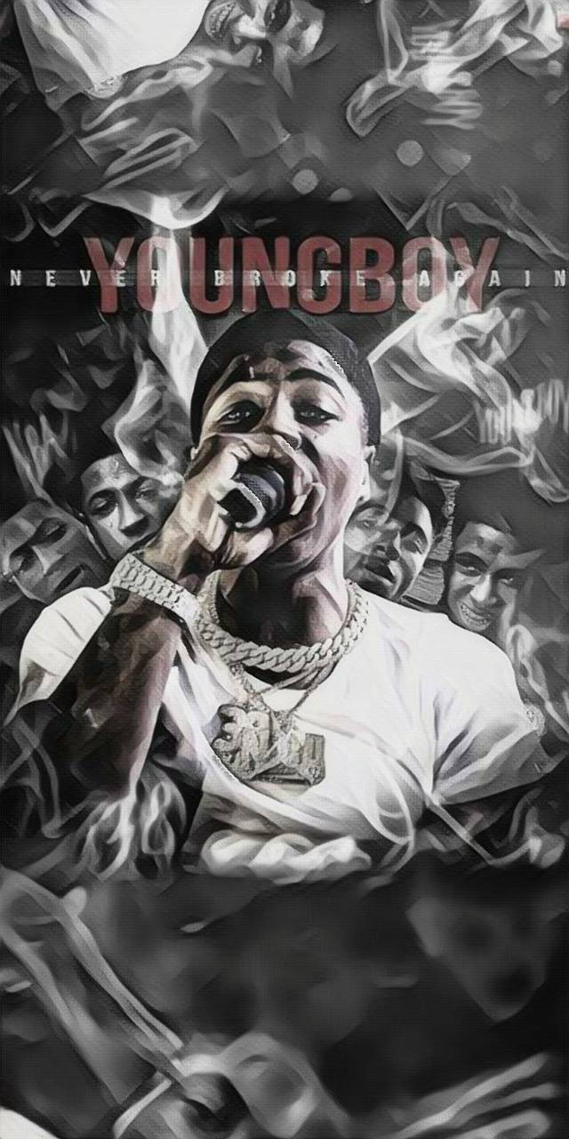 640X1280 Nba Youngboy Wallpaper and Background