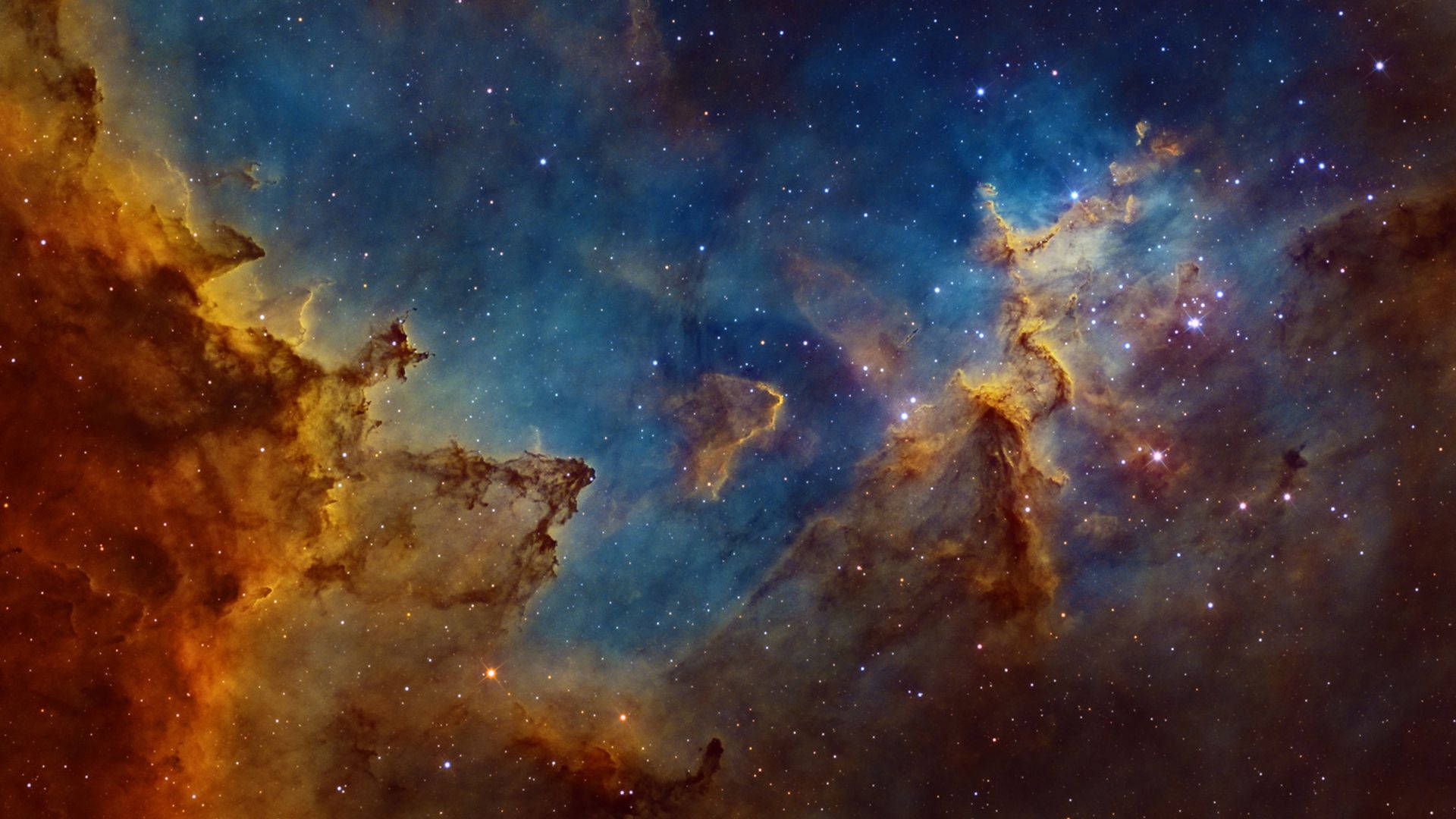 1920X1080 Nebula Wallpaper and Background