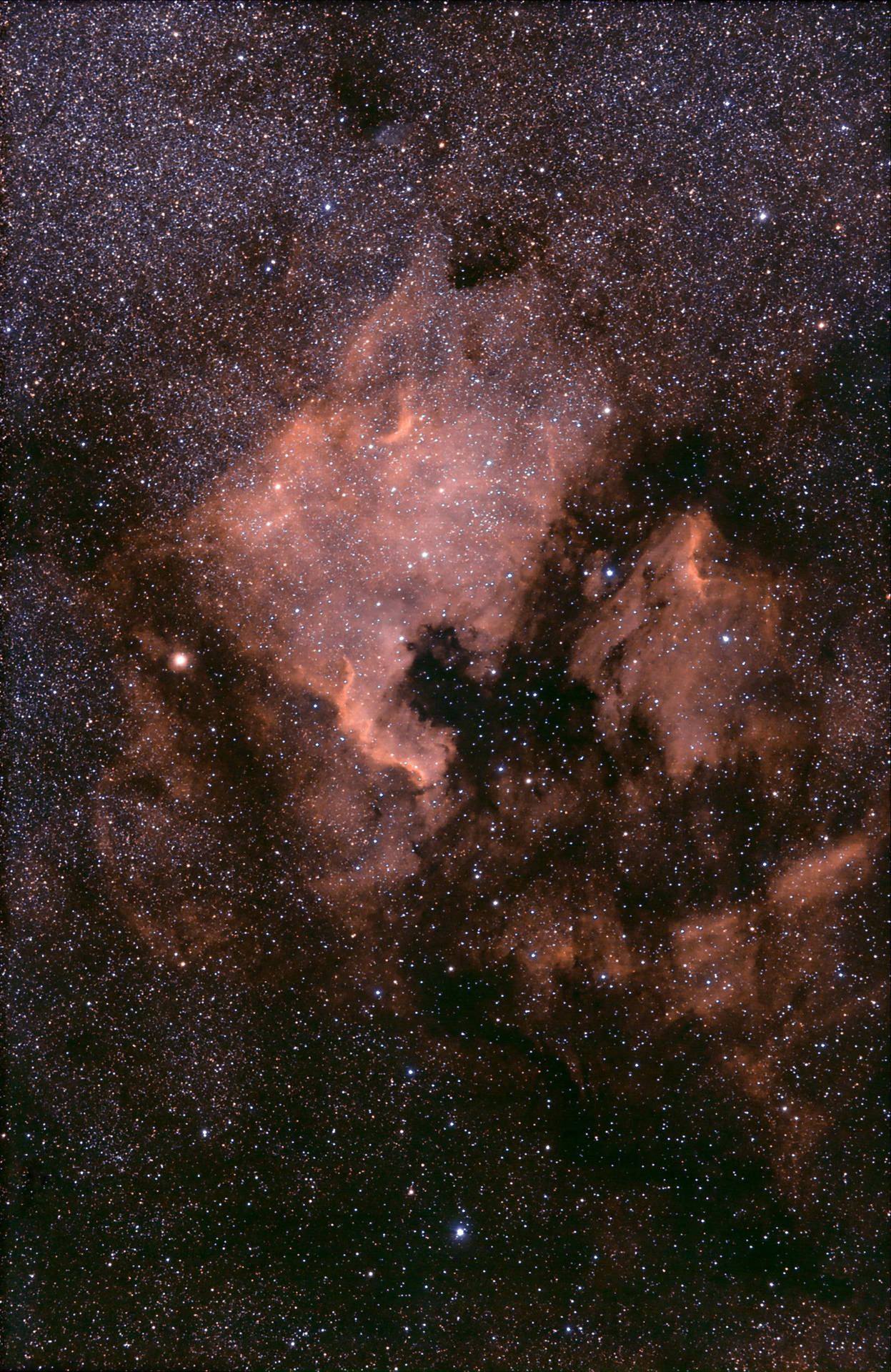 2006X3088 Nebula Wallpaper and Background