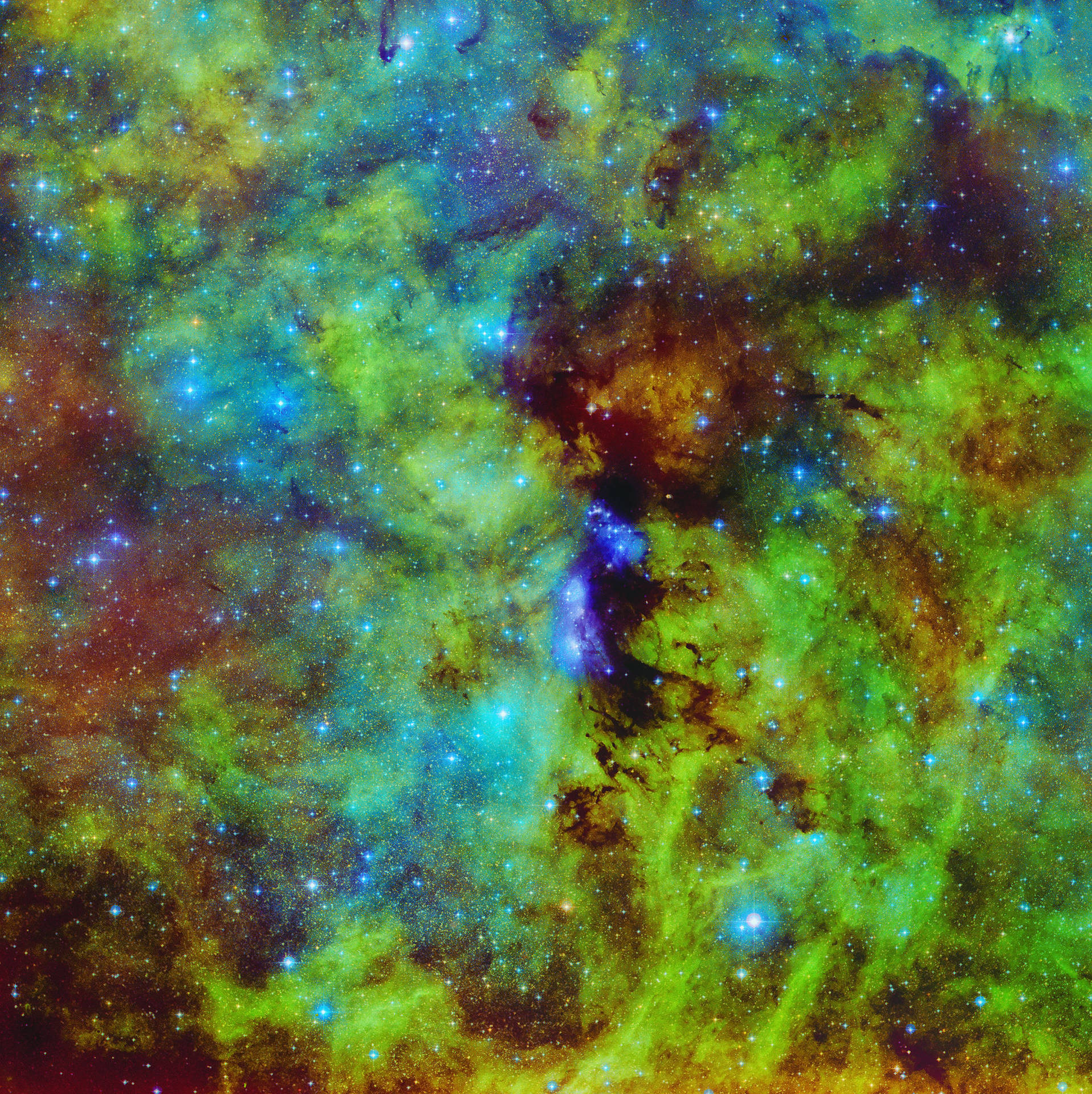 Nebula 2044X2048 Wallpaper and Background Image