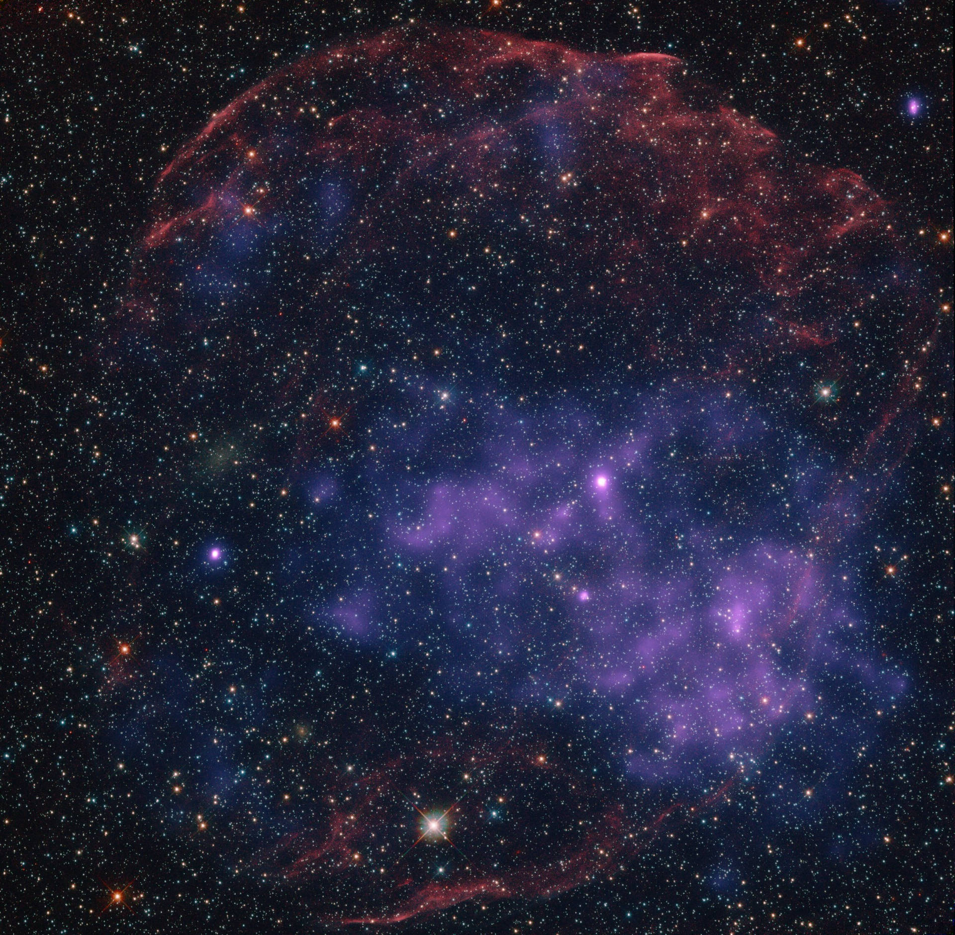 Nebula 2048X2005 Wallpaper and Background Image