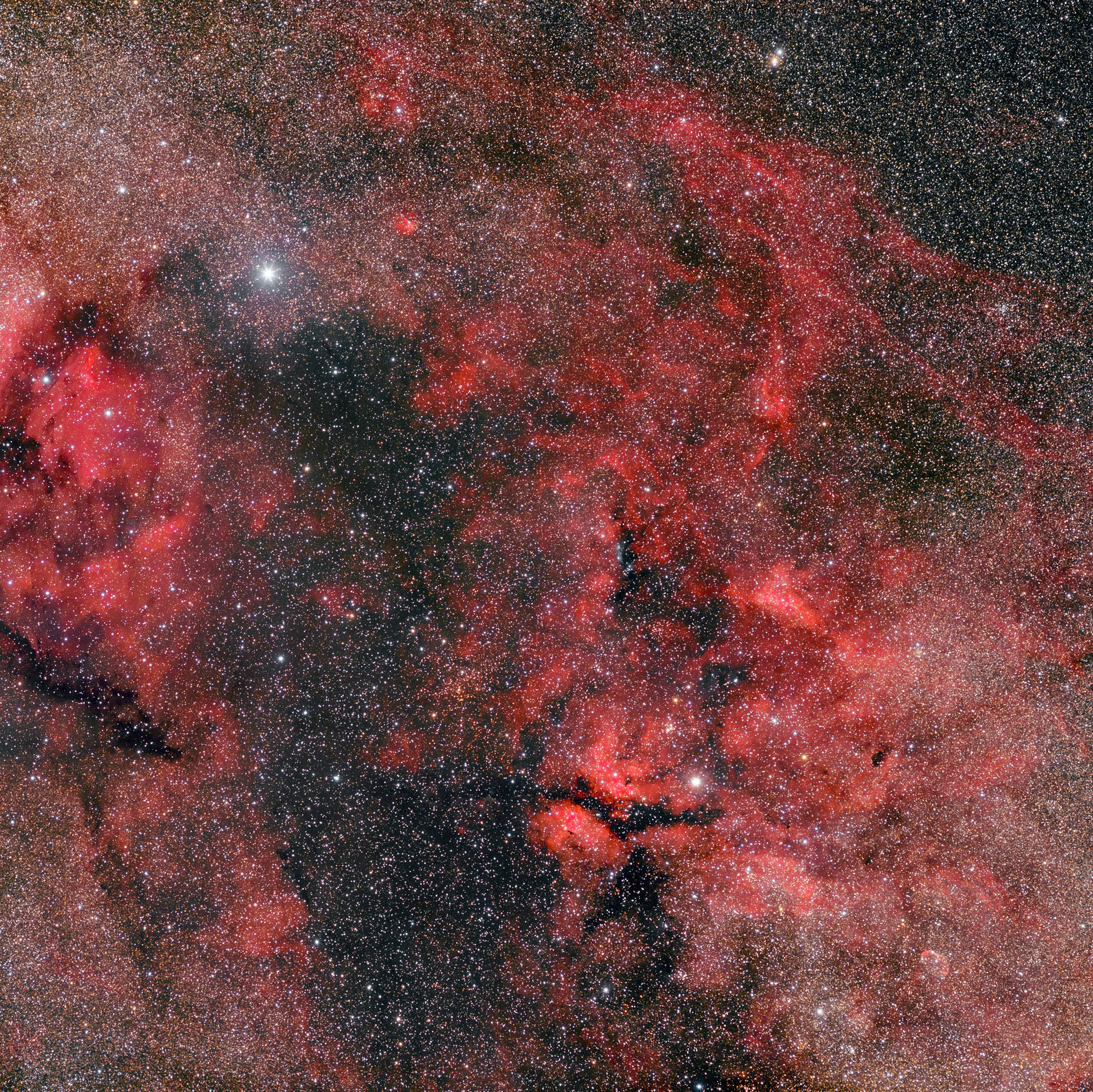 2048X2047 Nebula Wallpaper and Background