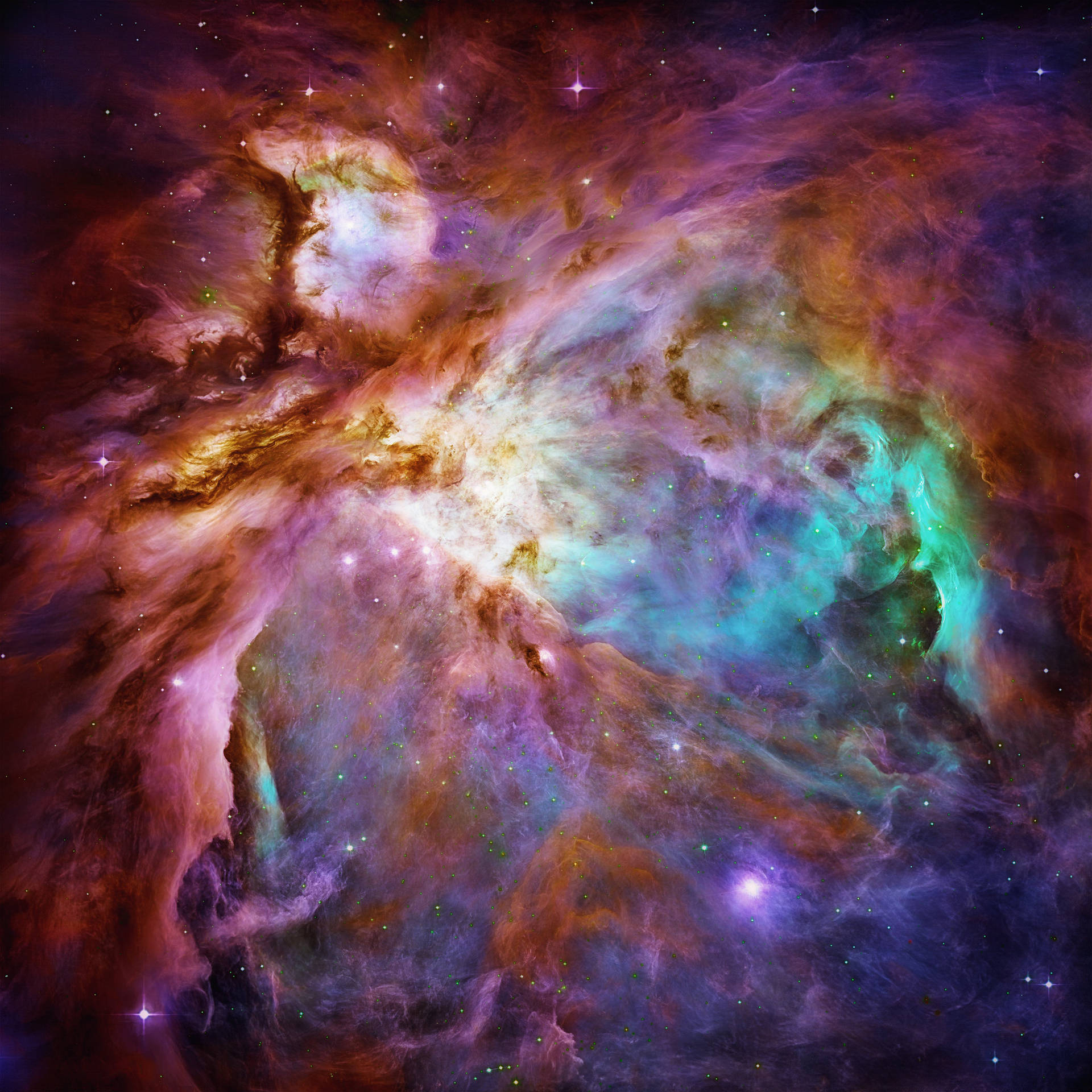 Nebula 2048X2048 Wallpaper and Background Image