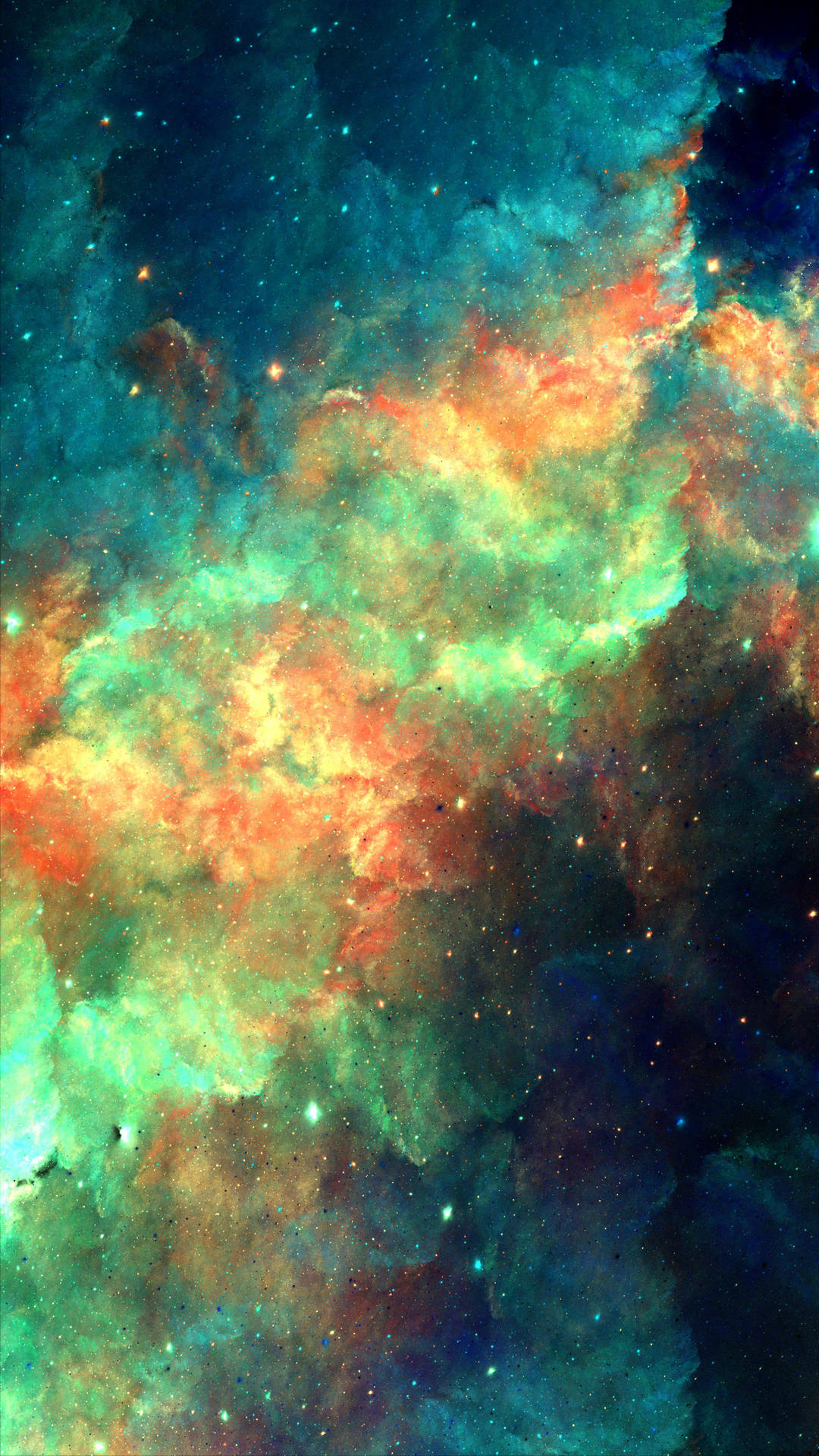 2160X3840 Nebula Wallpaper and Background