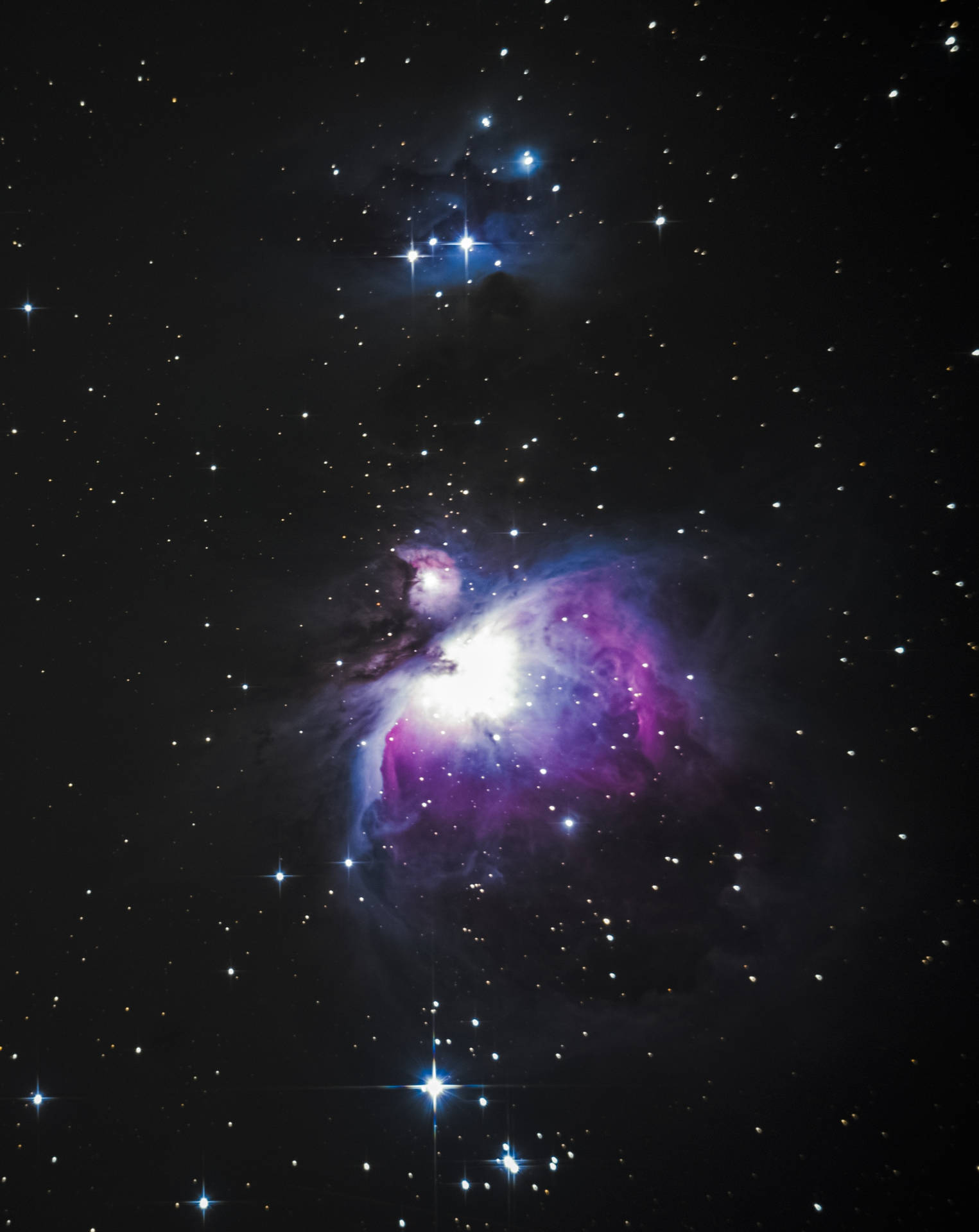 2727X3434 Nebula Wallpaper and Background