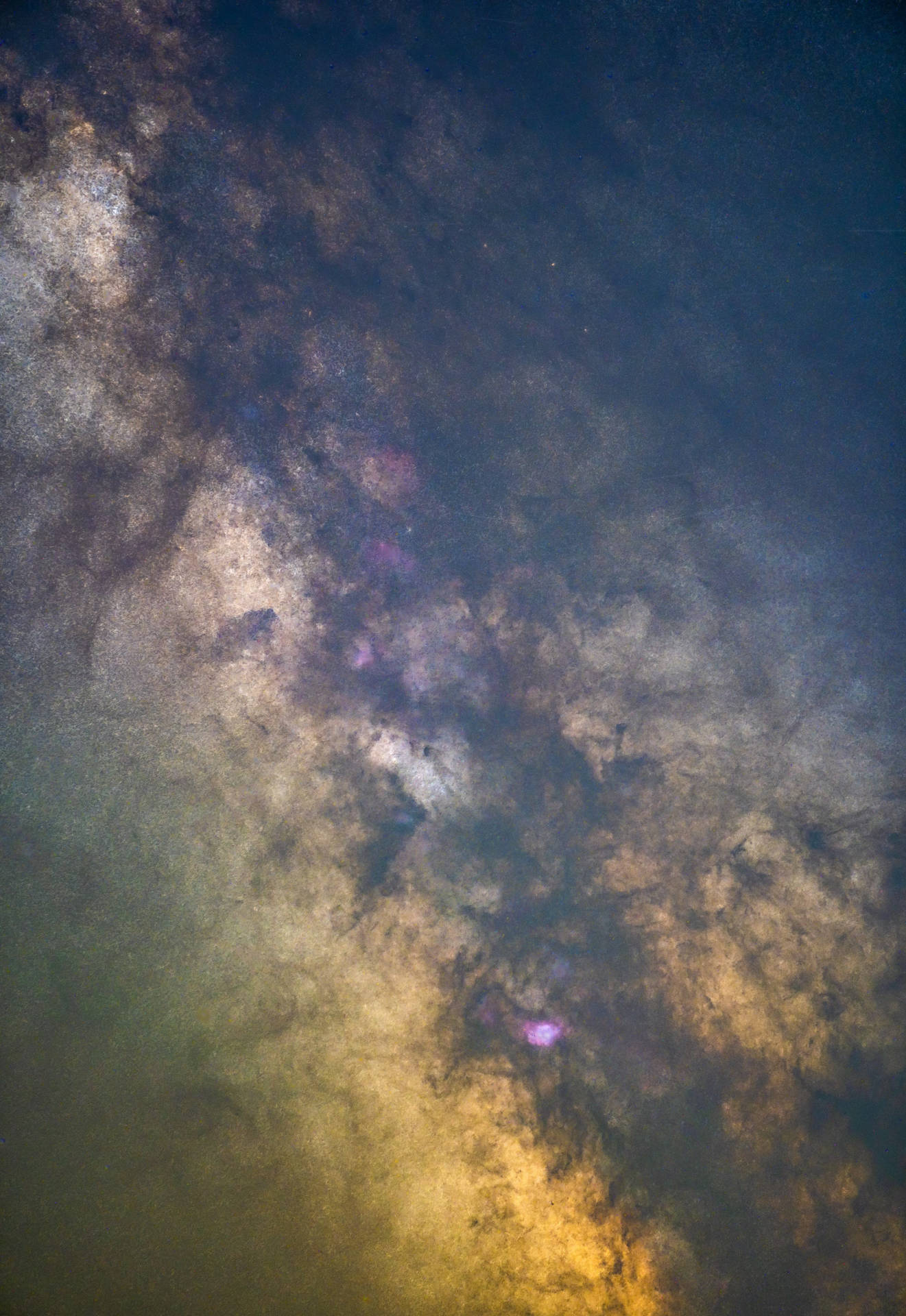 3250X4723 Nebula Wallpaper and Background