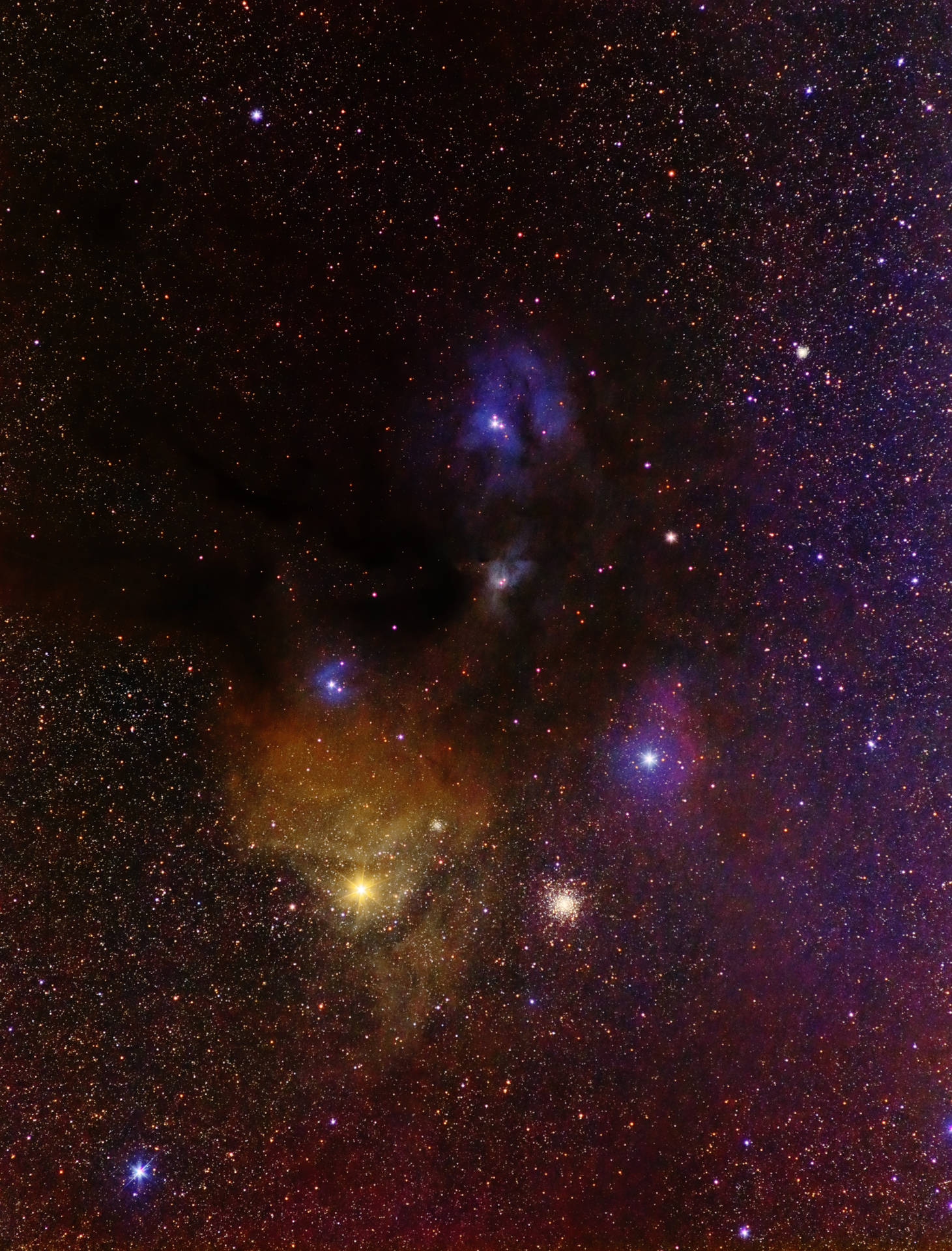 3348X4401 Nebula Wallpaper and Background