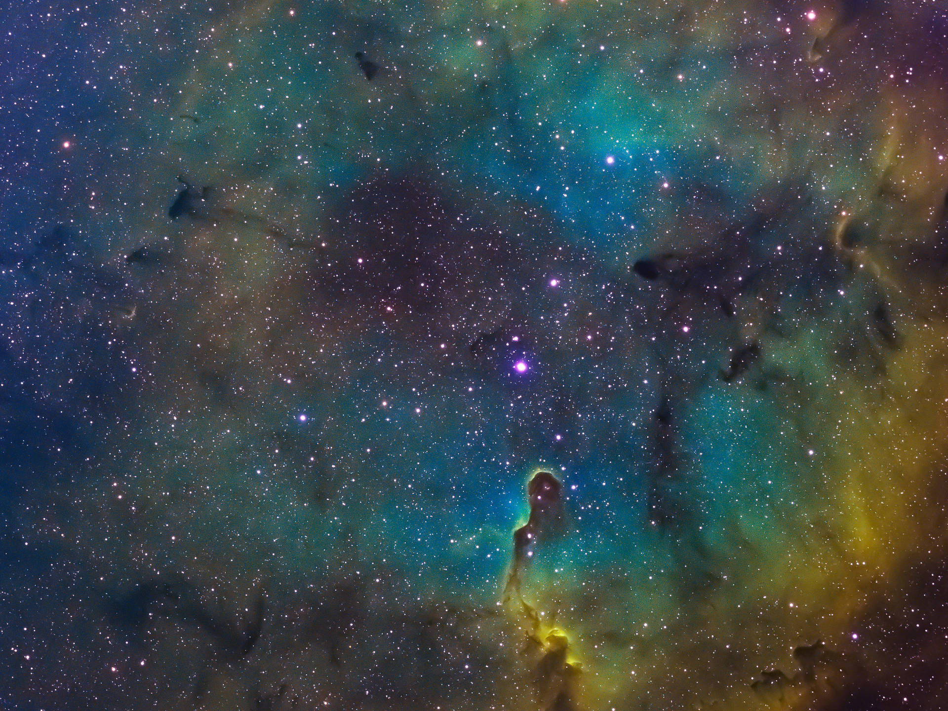 3396X2549 Nebula Wallpaper and Background
