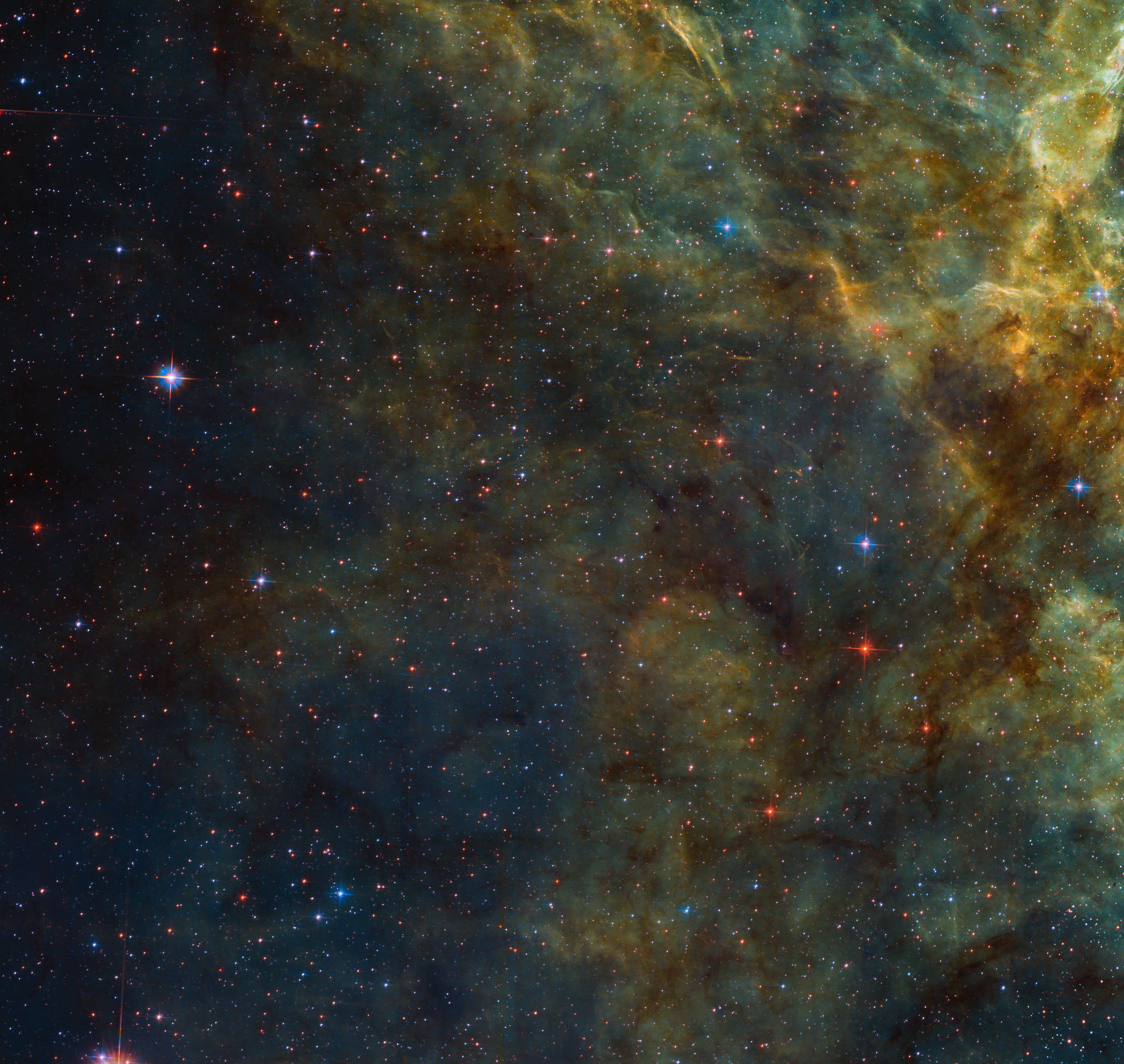 3681X3485 Nebula Wallpaper and Background