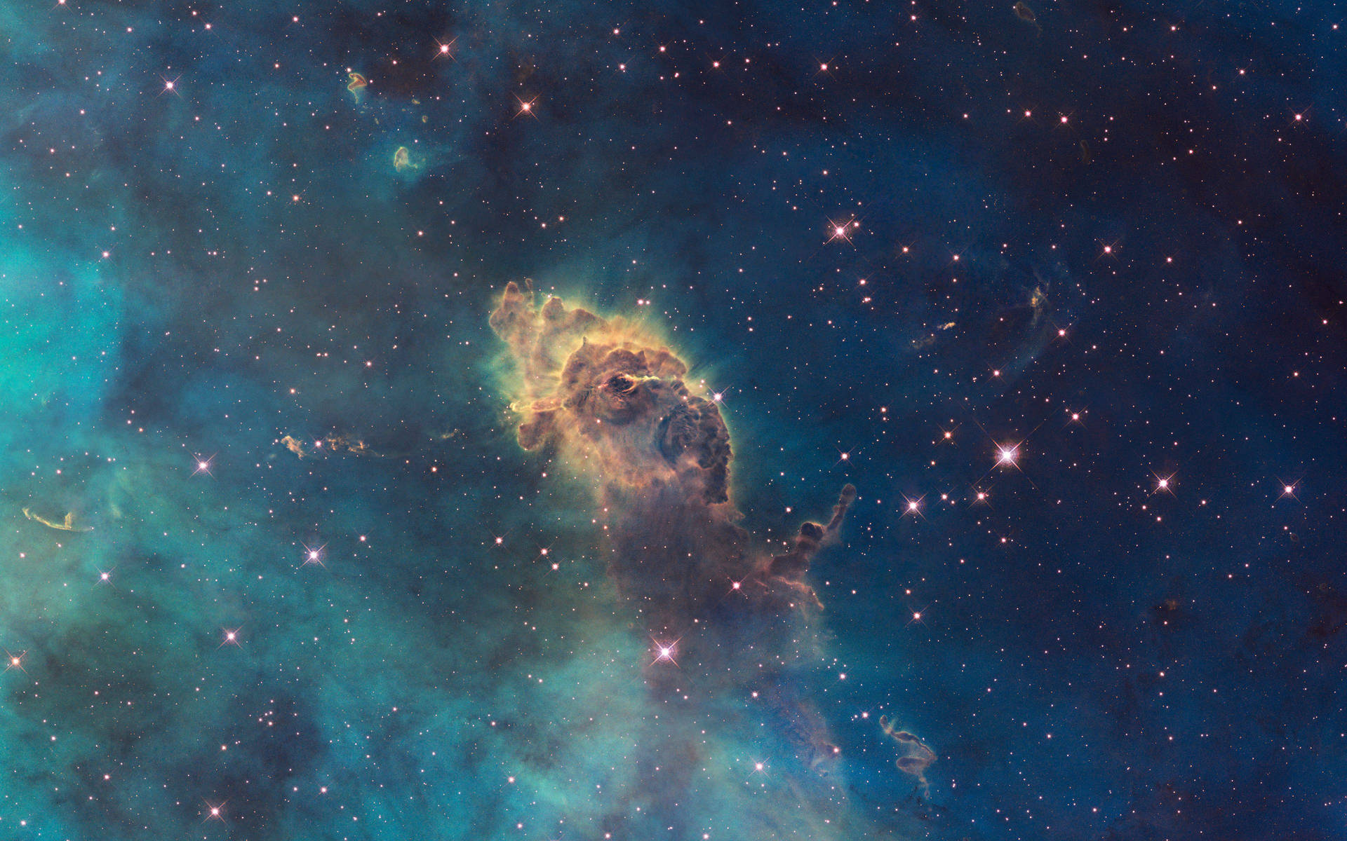 3840X2400 Nebula Wallpaper and Background