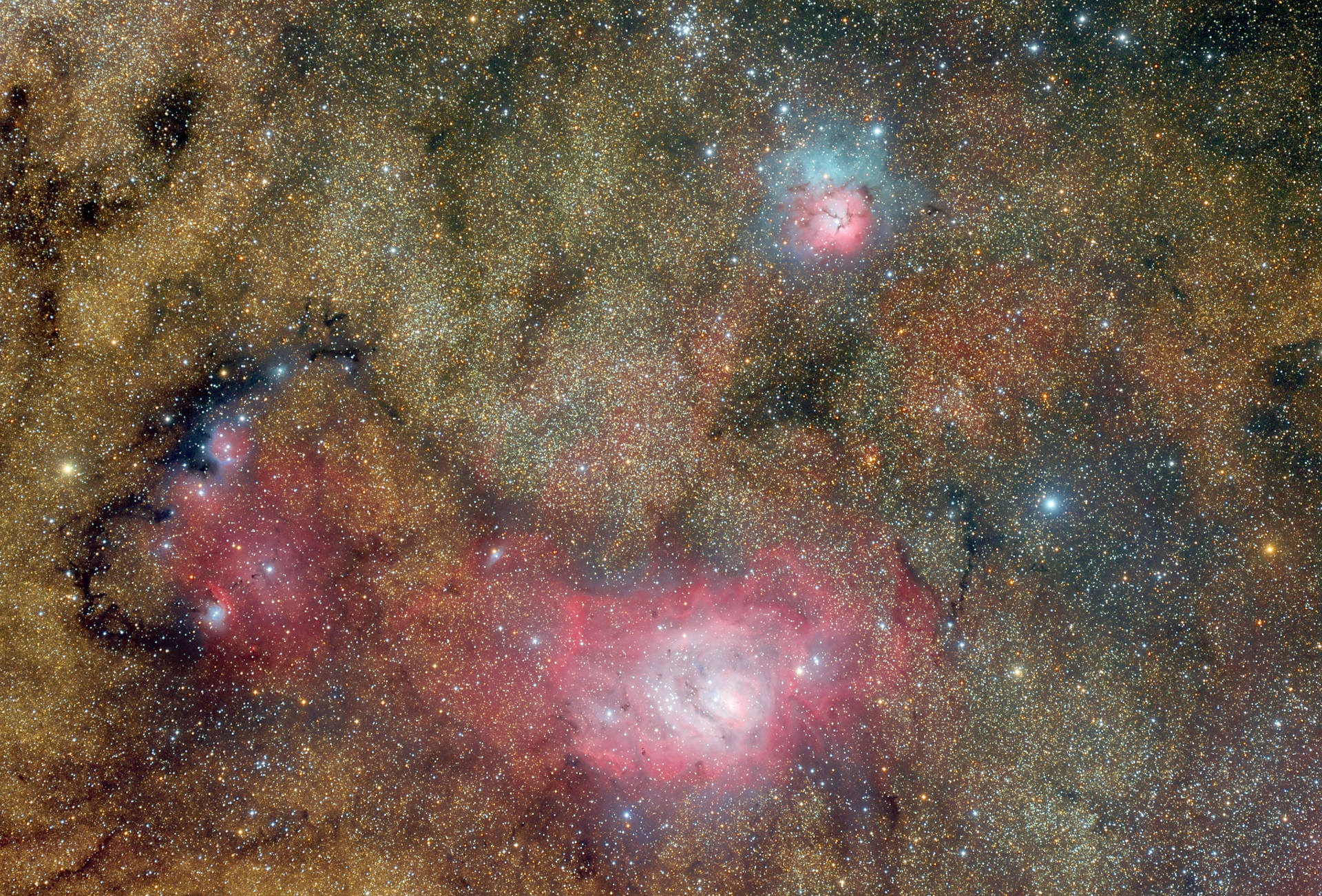 Nebula 5000X3390 Wallpaper and Background Image