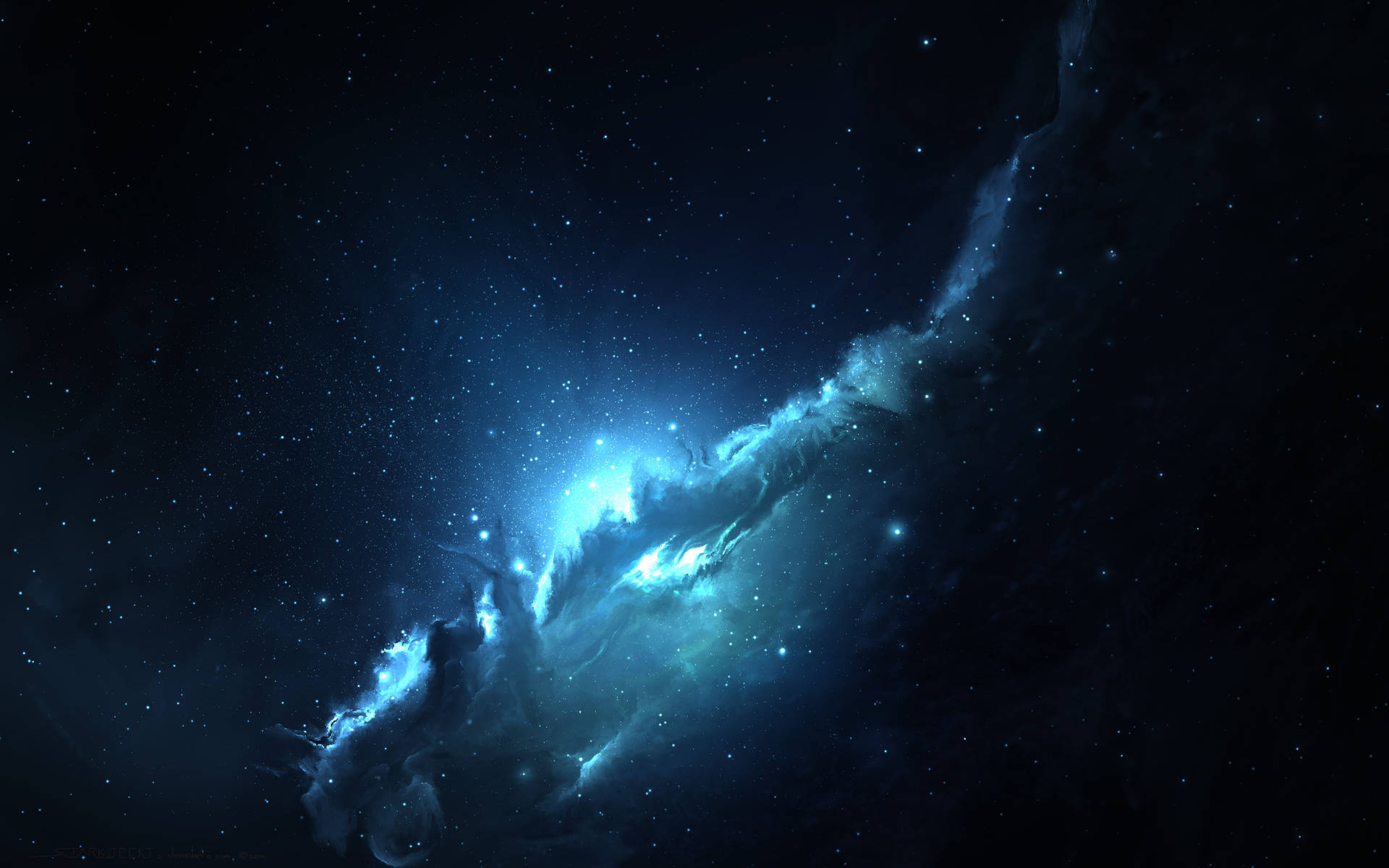 5120X3200 Nebula Wallpaper and Background