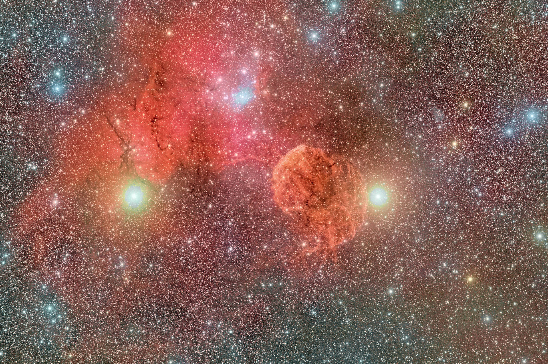 Nebula 5184X3446 Wallpaper and Background Image