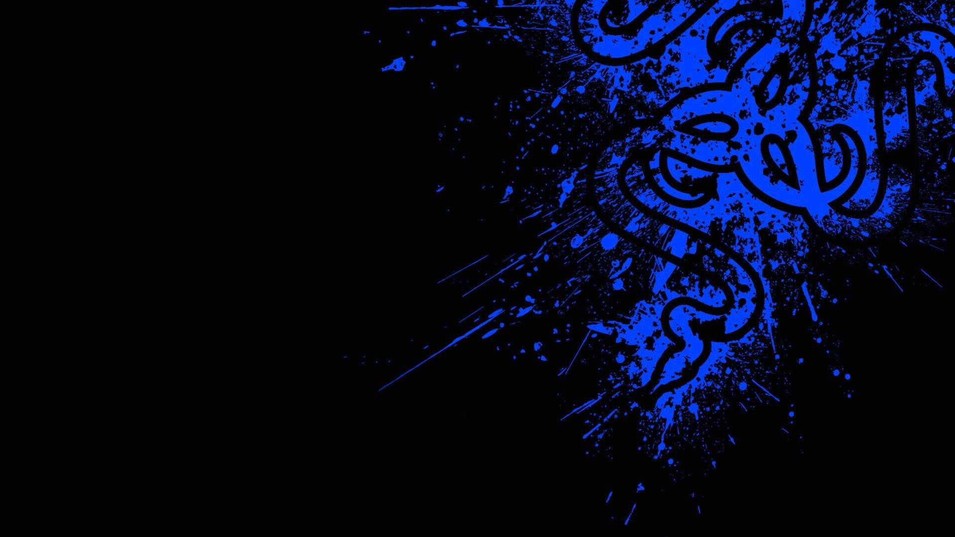 1920X1080 Neon Blue Wallpaper and Background