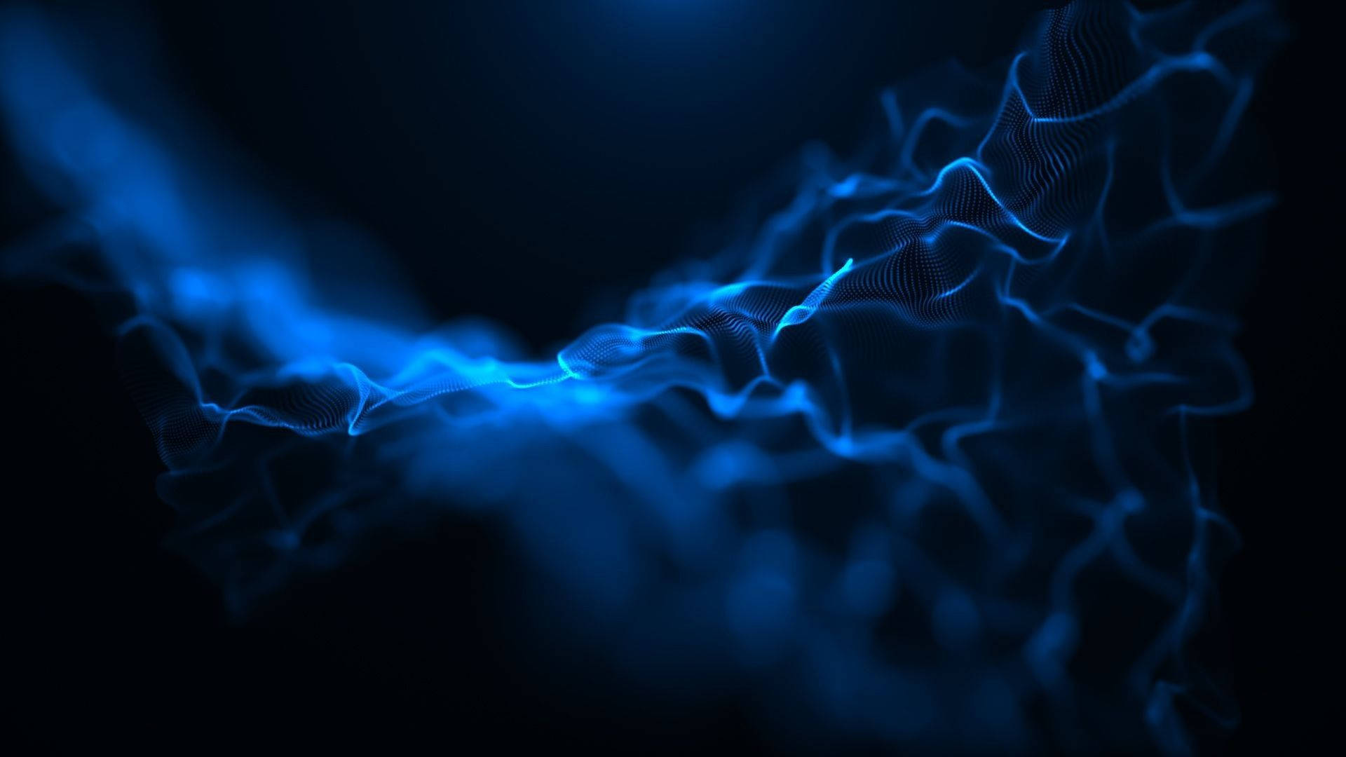 1920X1080 Neon Blue Aesthetic Wallpaper and Background