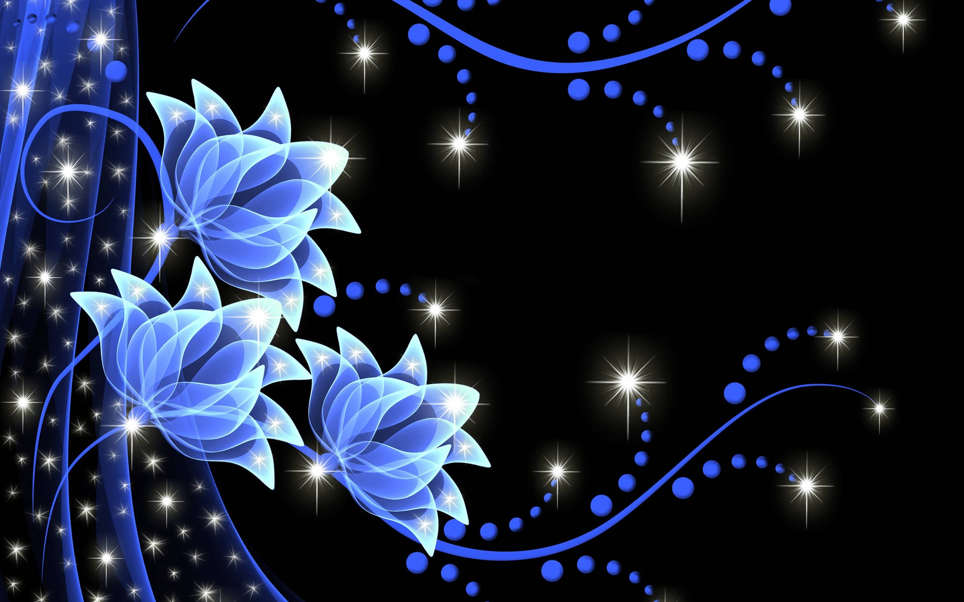 Neon Blue Aesthetic 1920X1200 Wallpaper and Background Image