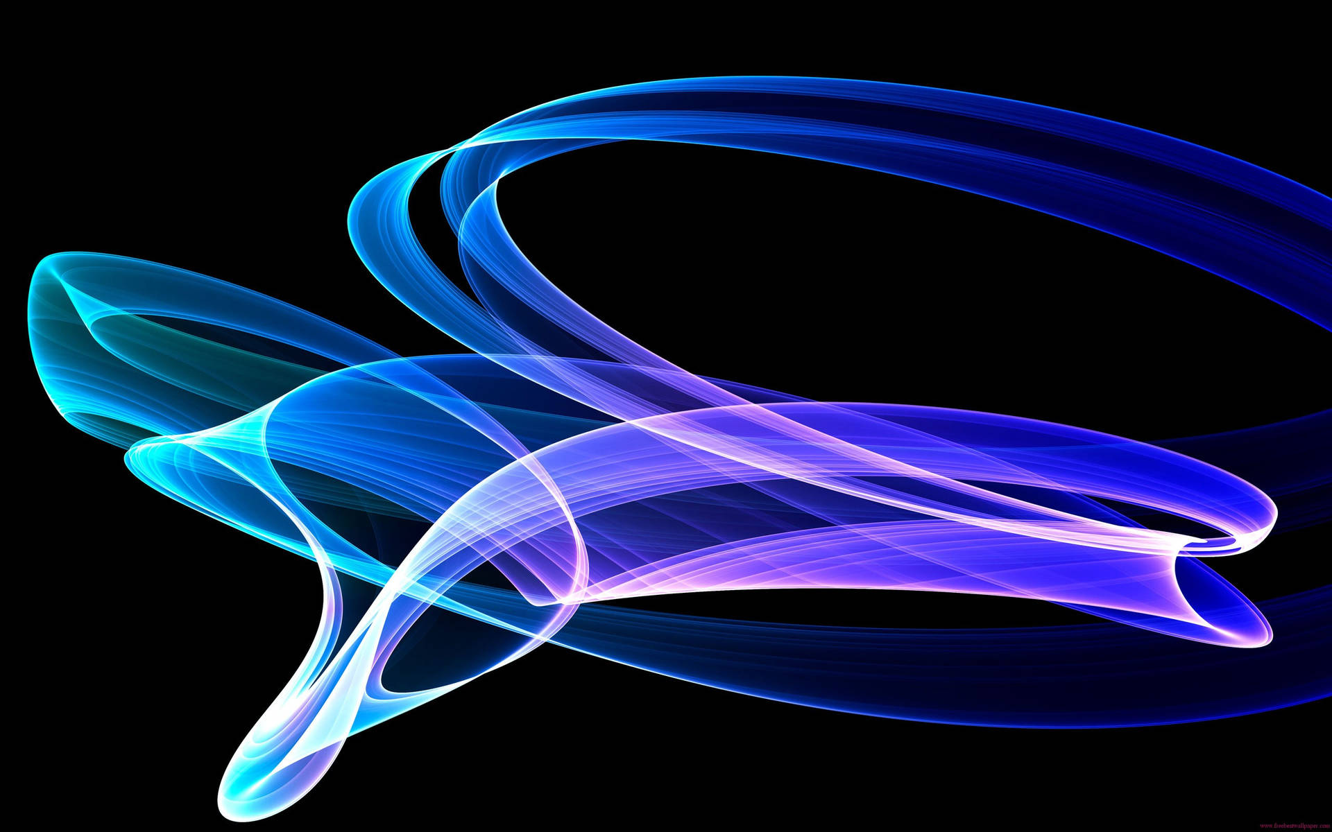Neon Blue Aesthetic 2560X1600 Wallpaper and Background Image