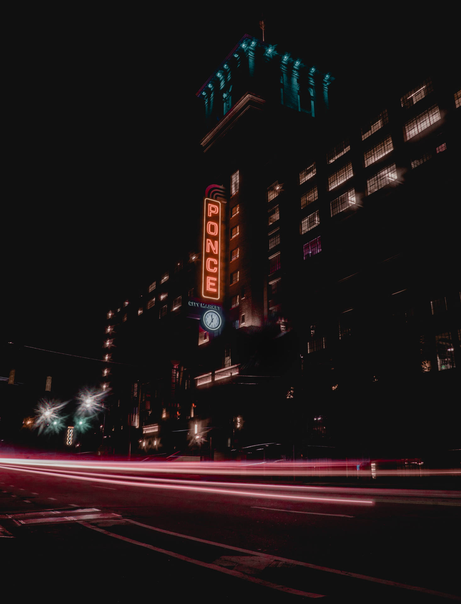 Neon City 4000X5240 Wallpaper and Background Image