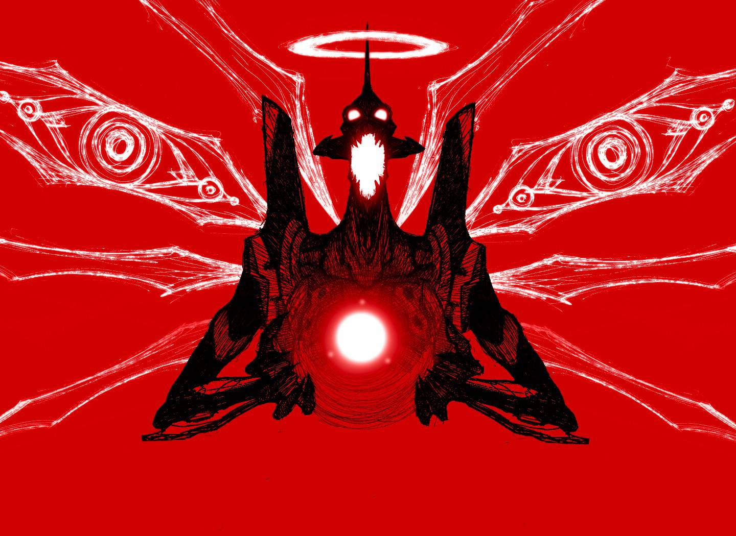 Neon Genesis Evangelion 1440X1050 Wallpaper and Background Image