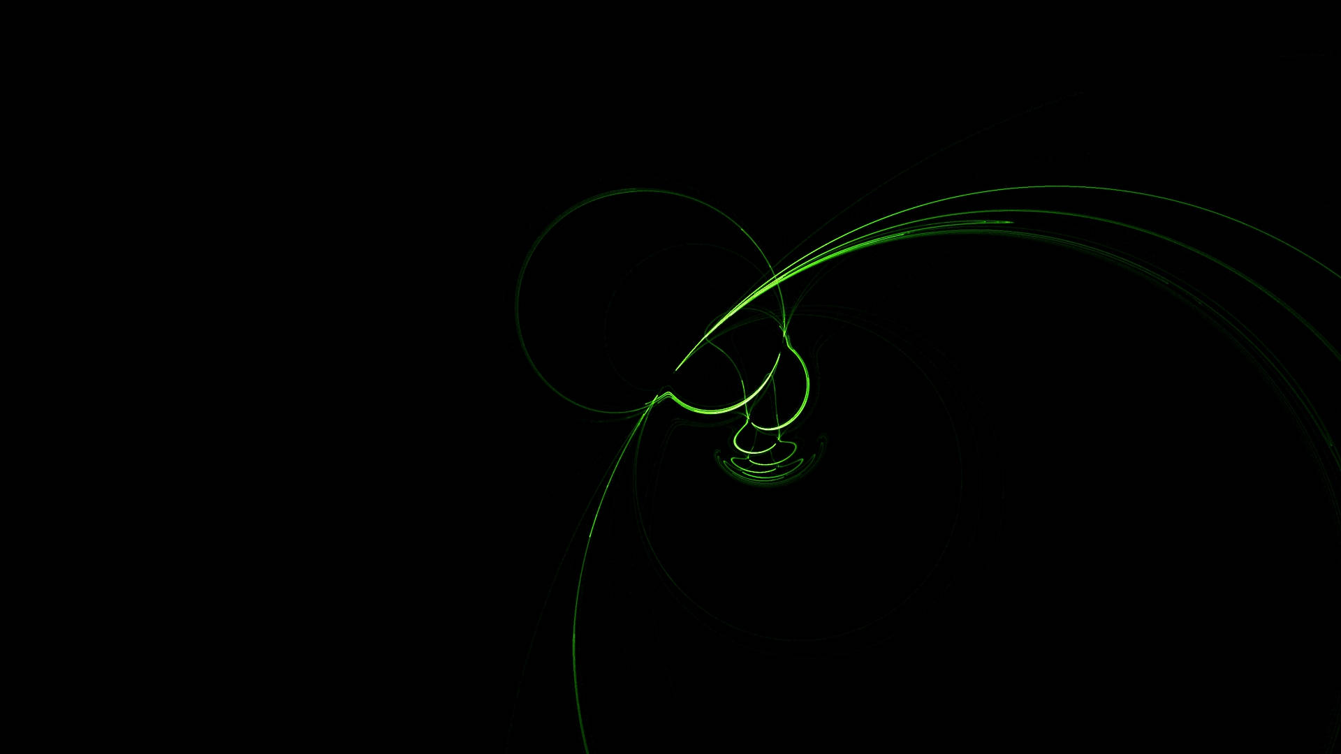 1920X1080 Neon Green Wallpaper and Background