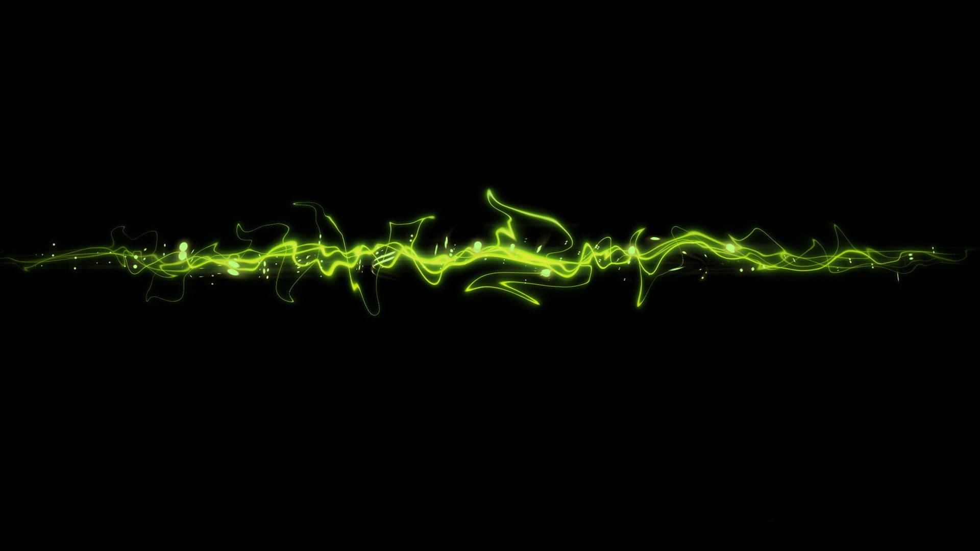 Neon Green 1920X1081 Wallpaper and Background Image